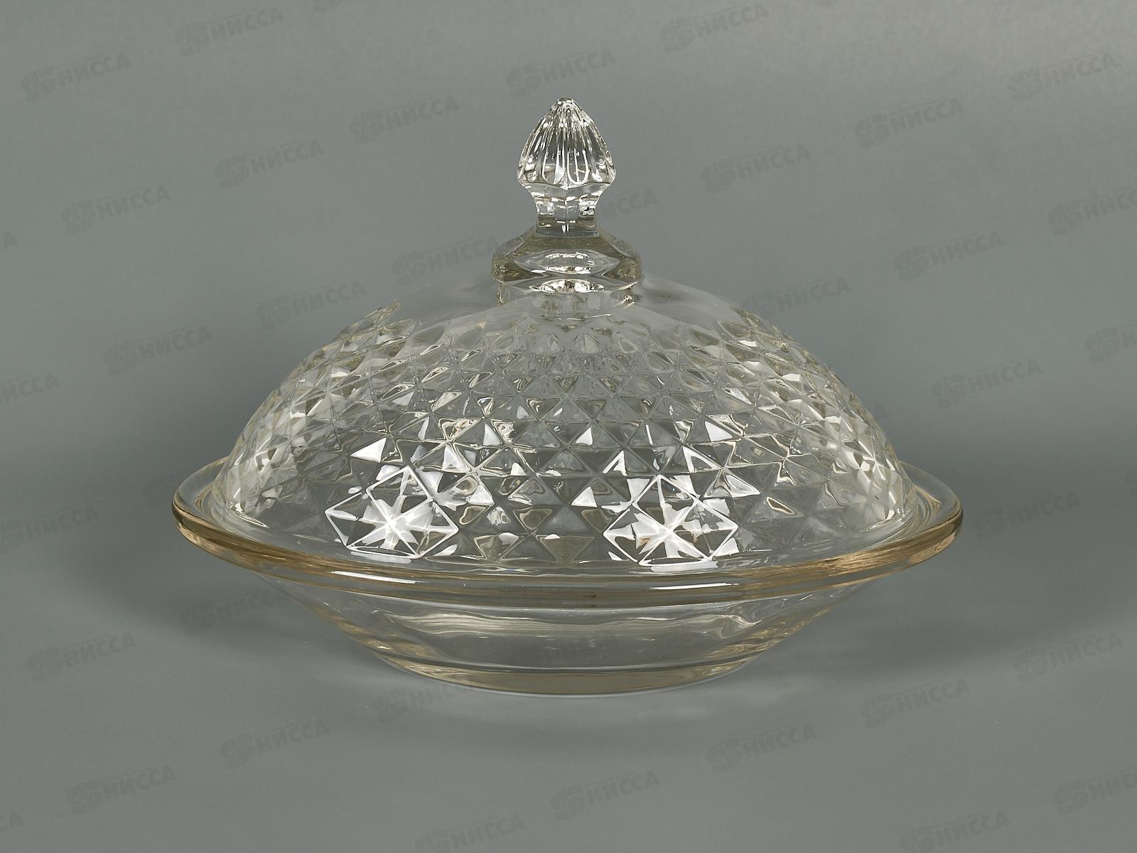 Блюдо с крышкой 8300 20,5*13,5*15,5см 28495