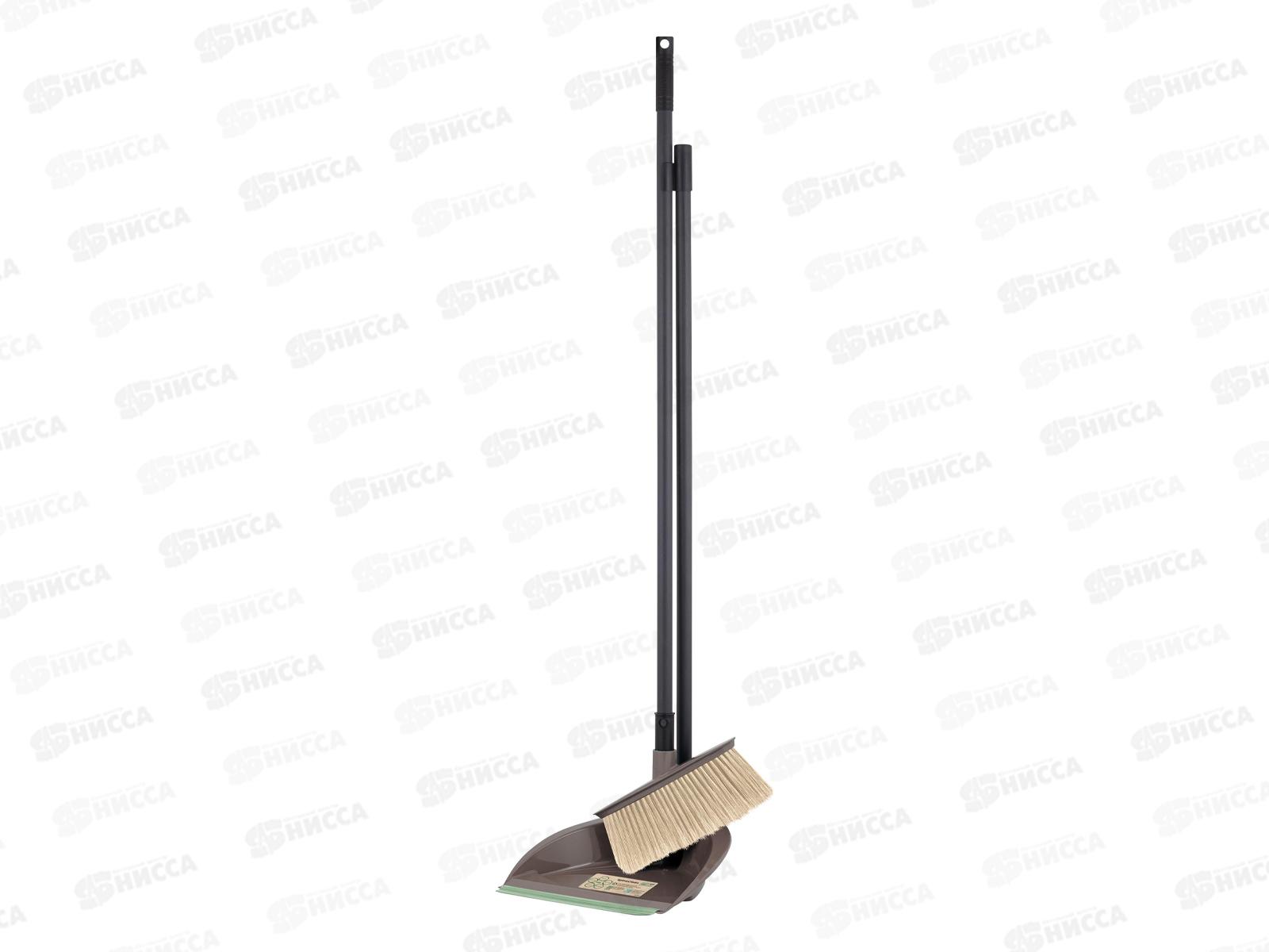 Щетка со складным совком, кромка платан SC550110105