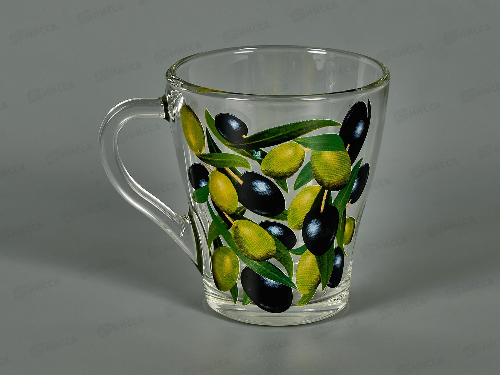 Кружка 250мл 1649-Д Оливки *12