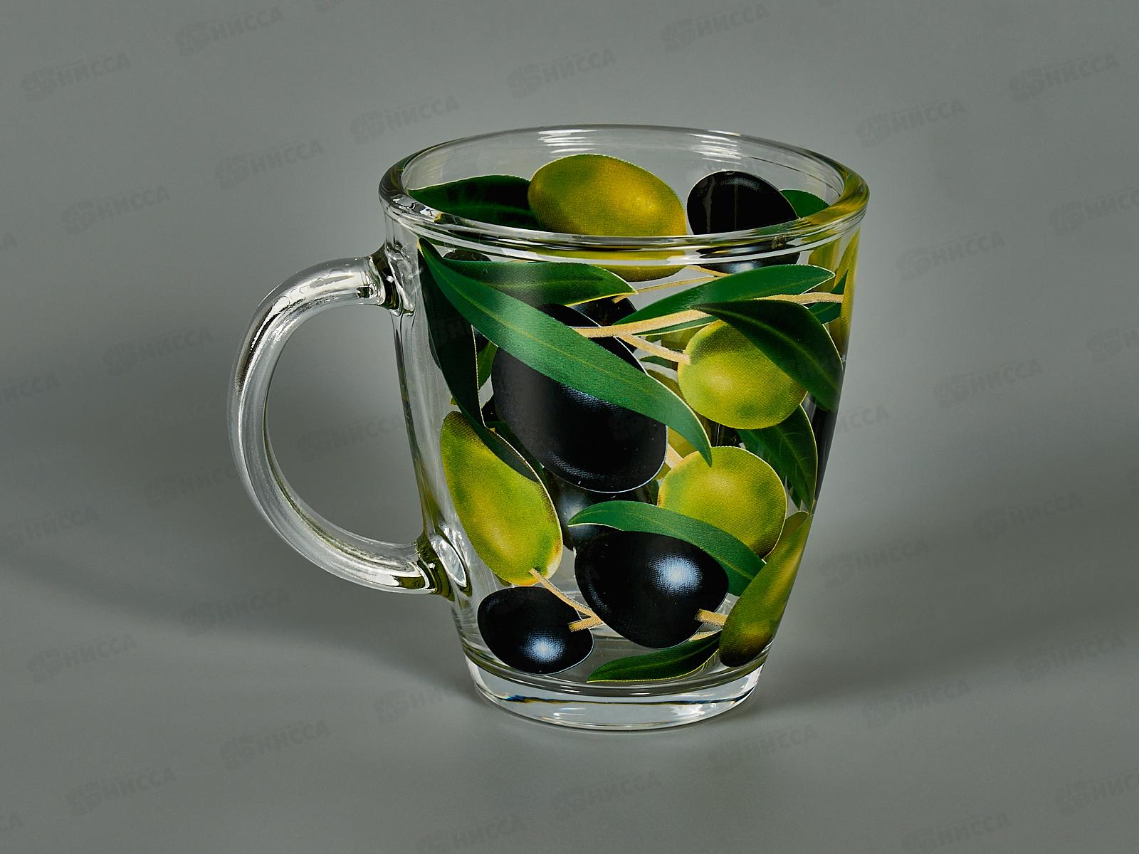 Кружка 350мл 2025-Д Оливки