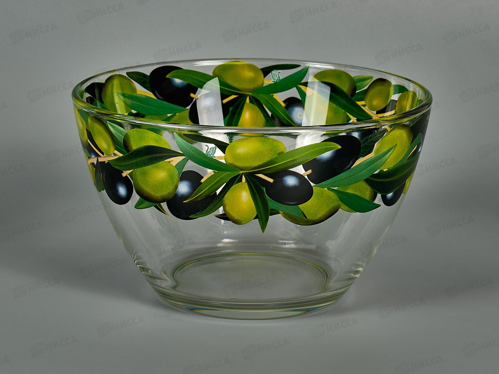 Салатник большой 326/1-Д Оливки