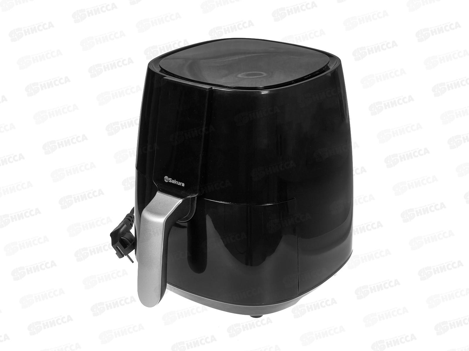 Аэрогриль SA-7688BK 4л таймер