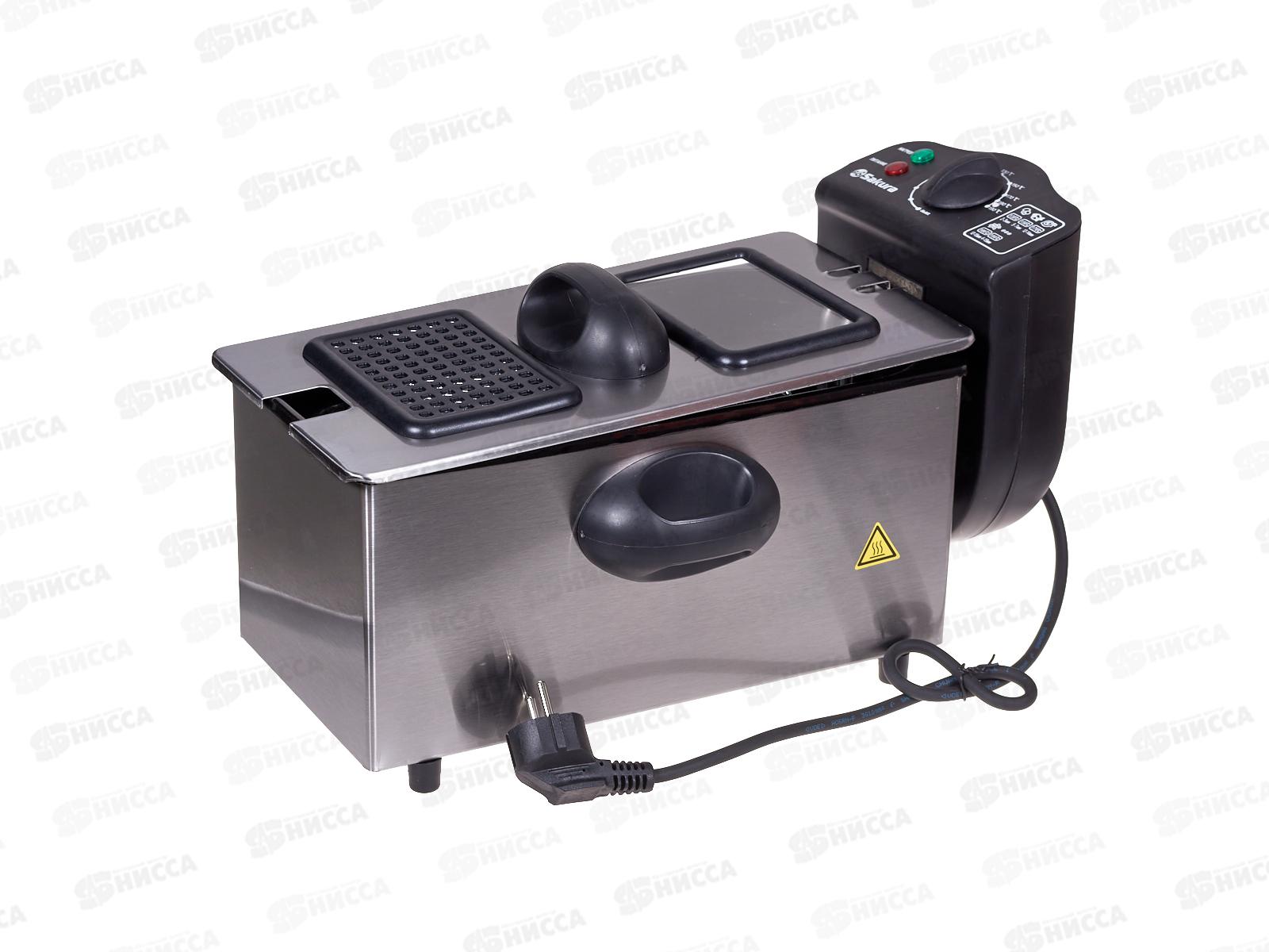 Фритюрница  SA-7675 (3л) 2000Вт