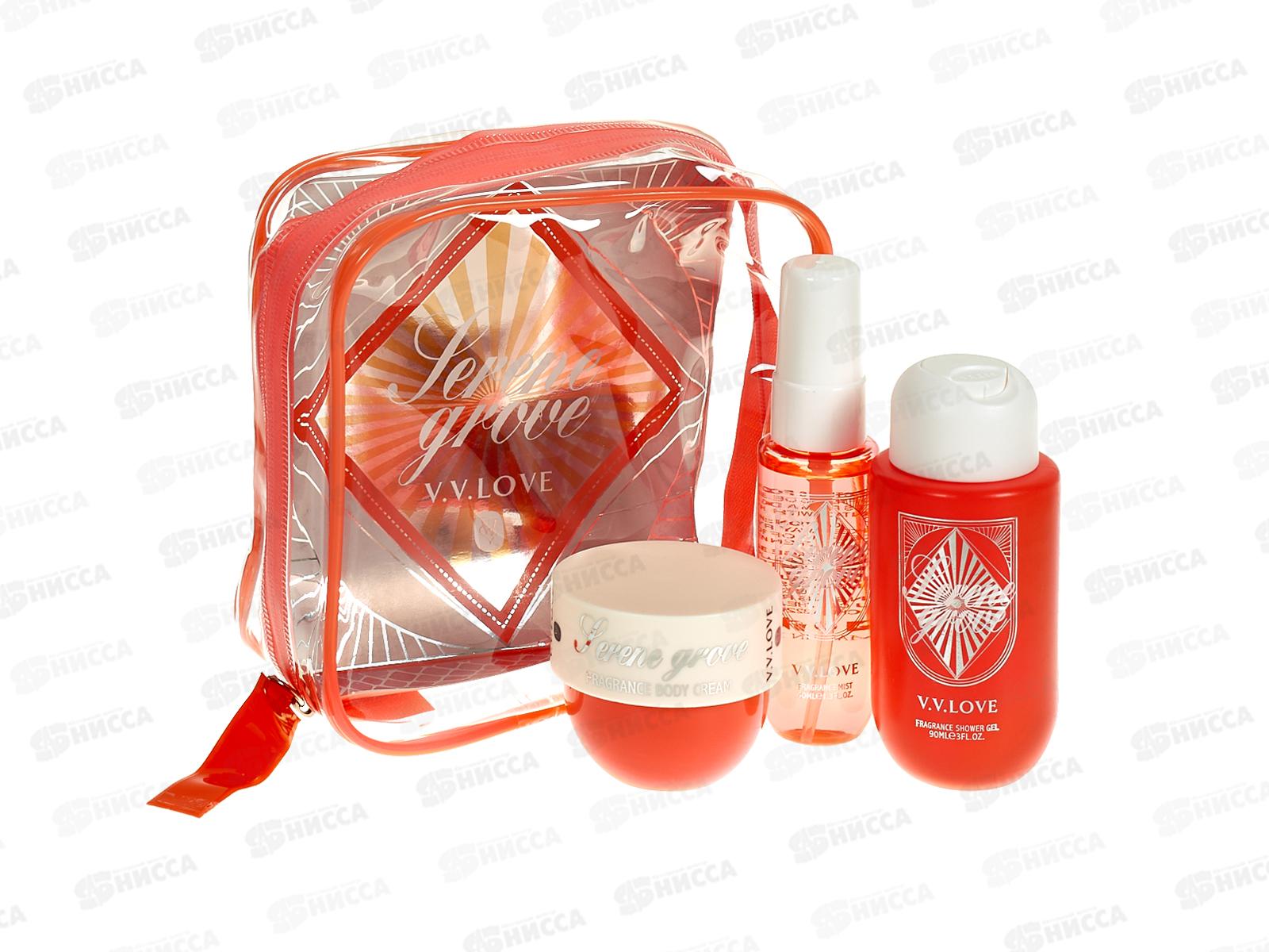 Farres Набор для ухода за кожей и парфюм G-XS25001-1 *24