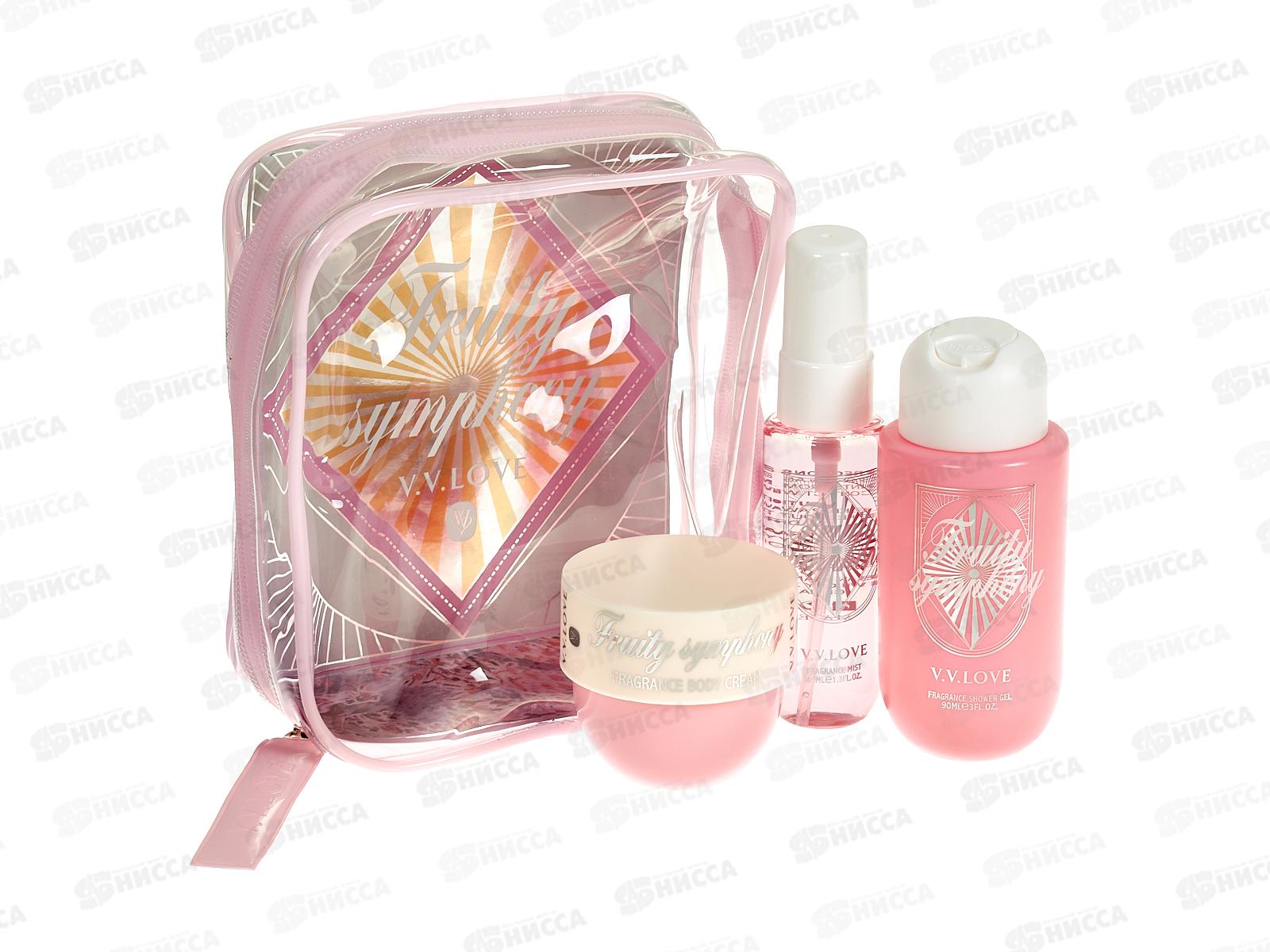 Farres Набор для ухода за кожей и парфюм G-XS25001-2 *24