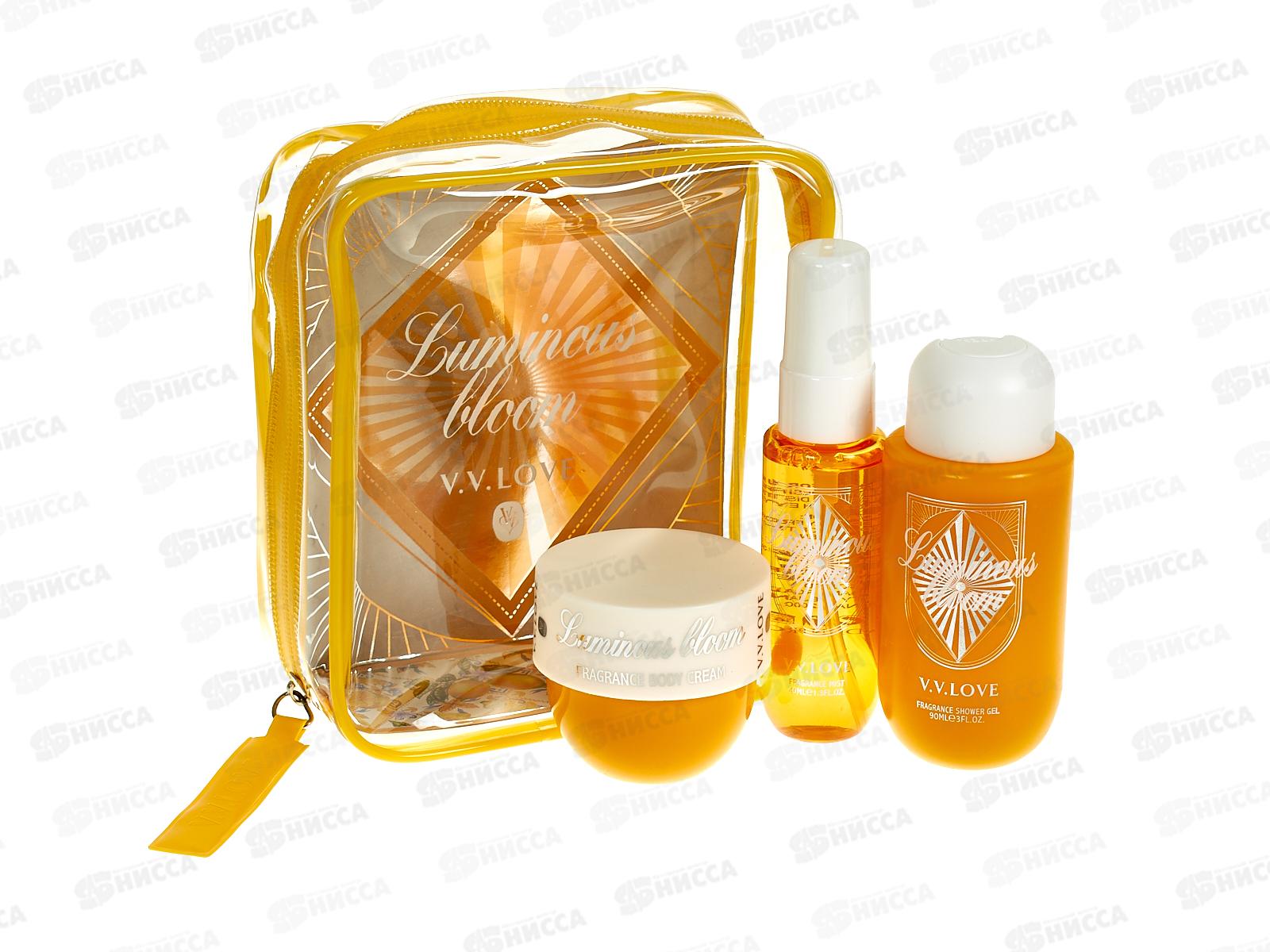 Farres Набор для ухода за кожей и парфюм G-XS25001-4 *24