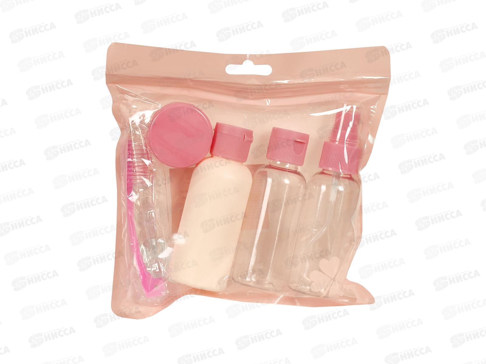 Набор дорожный Farres XL0008 5в1 флаконы и зубная щетка *12