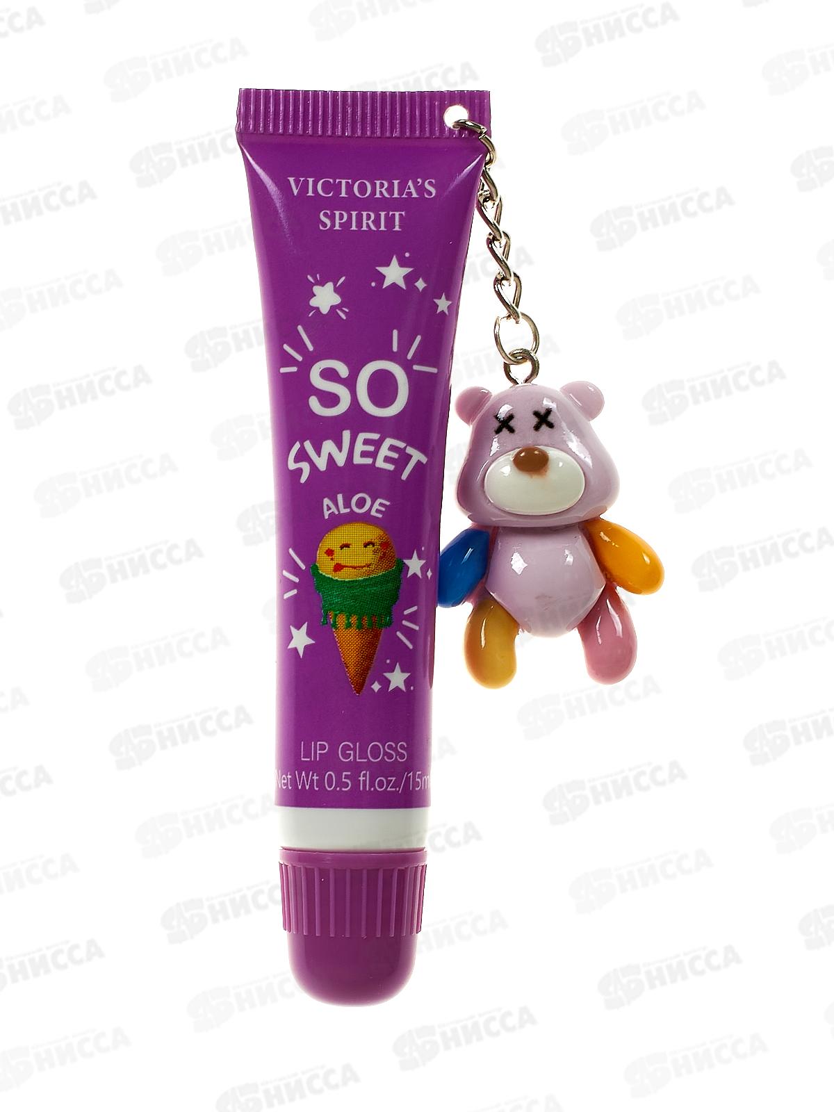 Farres Блеск для губ тинт М-6060 Мишка 15мл *24