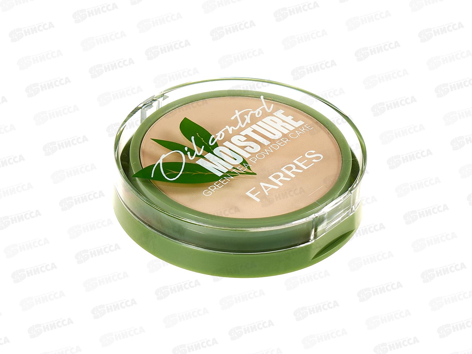 Farres Пудра MIX 3018 с экстрактом зеленого чая *12