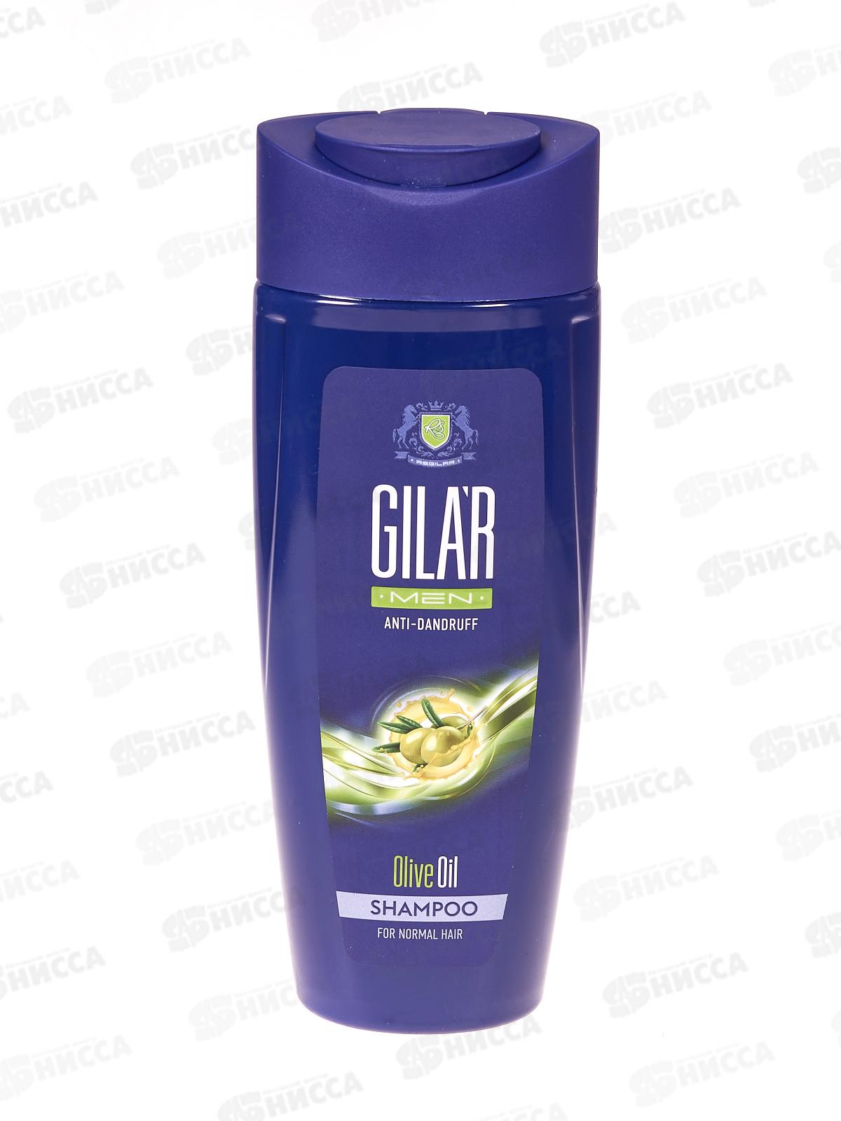 SVO Gilar Шампунь Olive-OIL для волос 400мл мужской *12