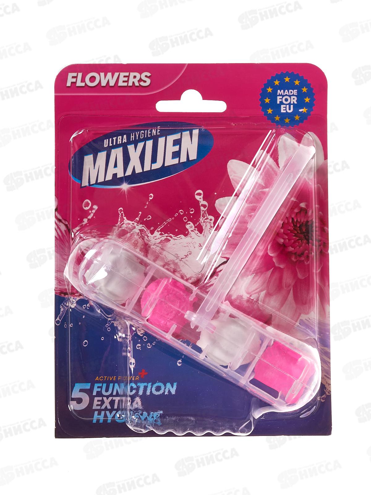 SVO Максиджен WC блок Стандарт FLOWER 1*50г *60