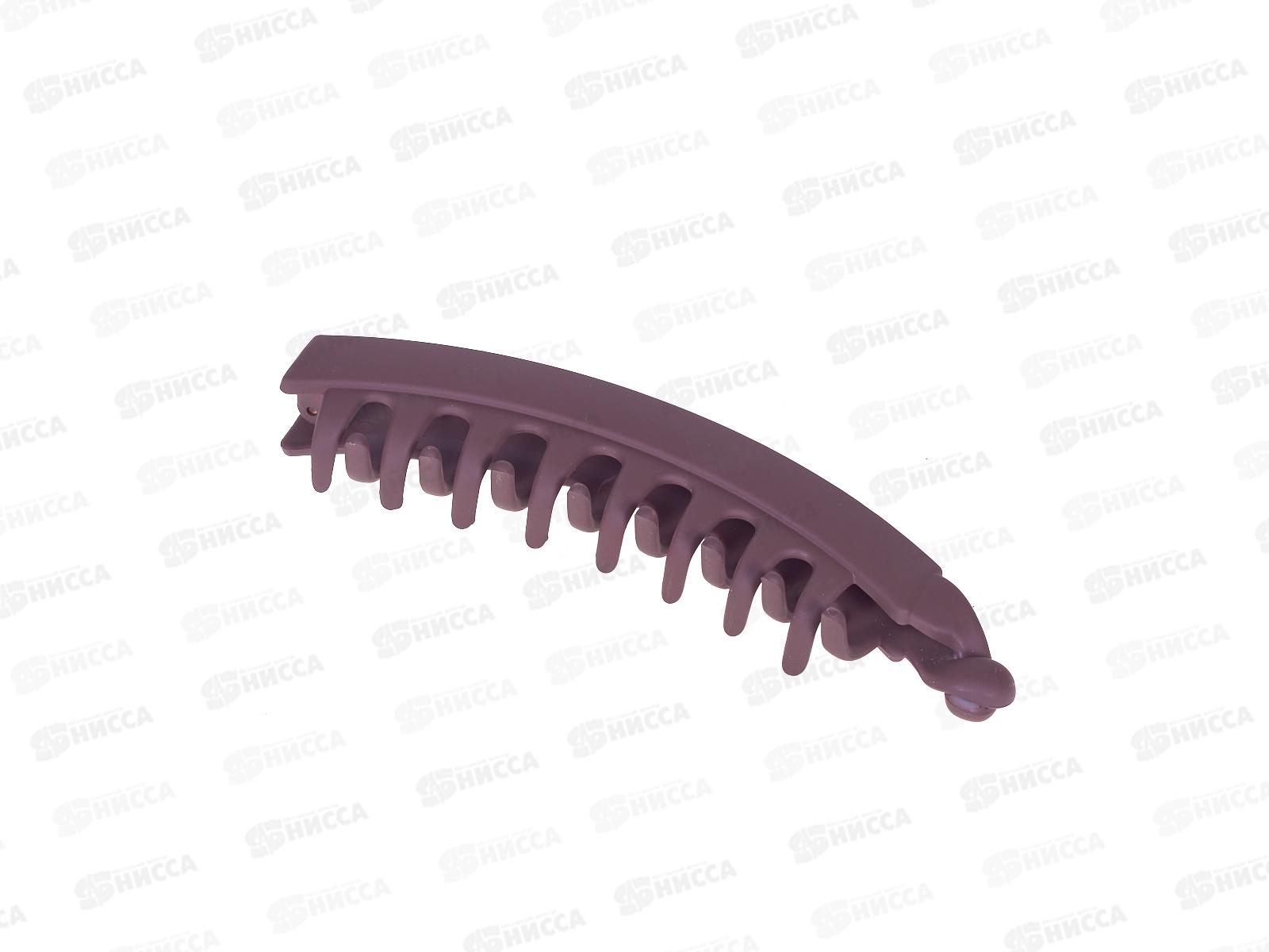 Заколка-банан 13см. цветная №9502