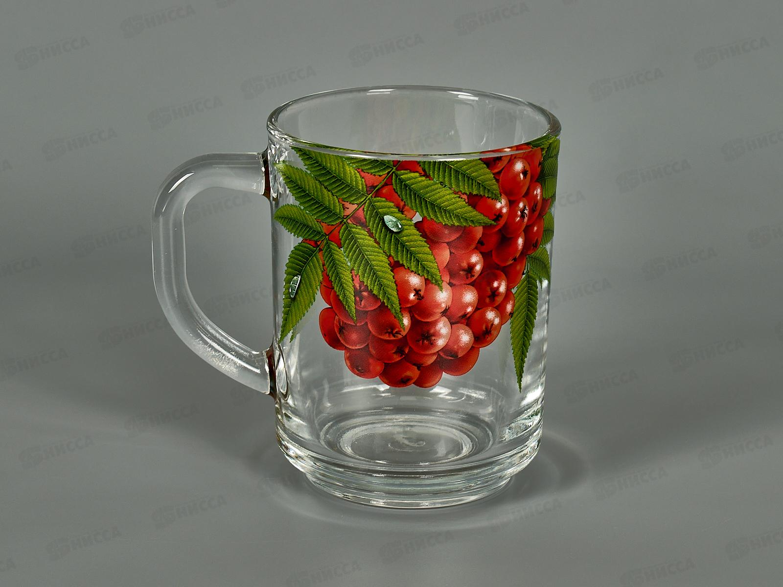 Кружка 200мл 335-Д Живая природа, Рябинка