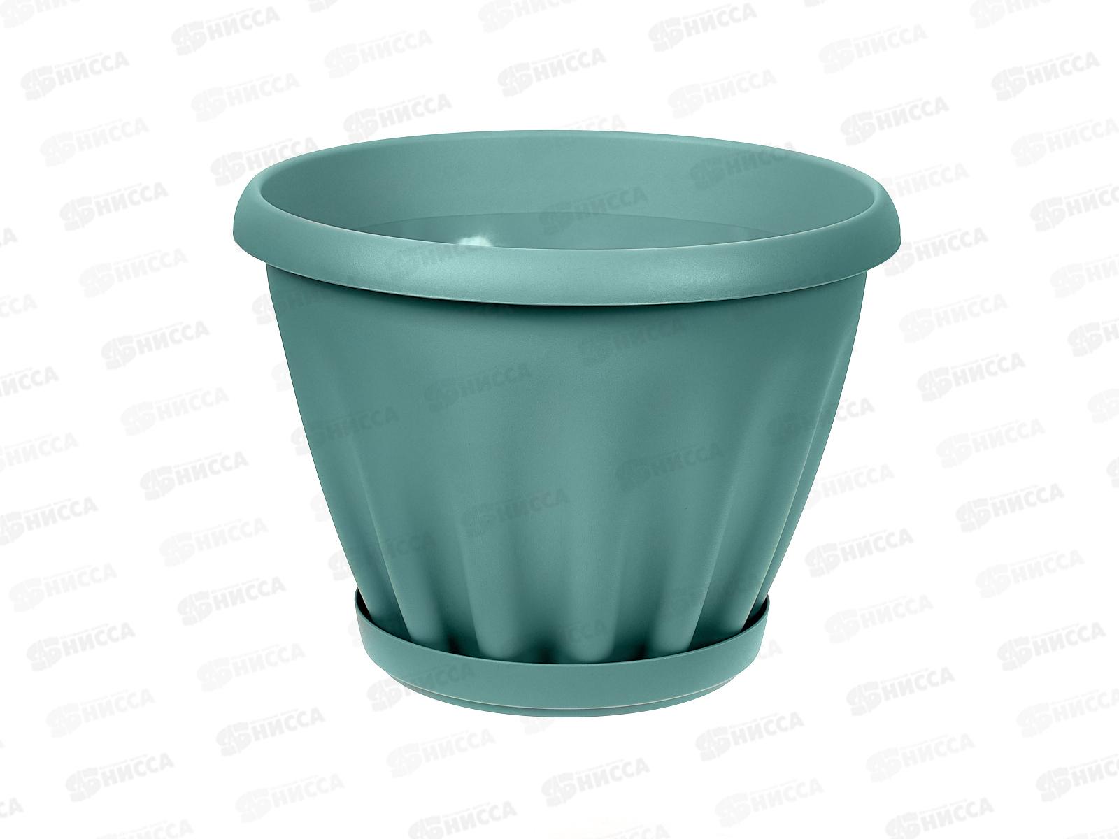 Горшок Знатный D270мм 6,7л с/подст Морской бриз М304МБ *15