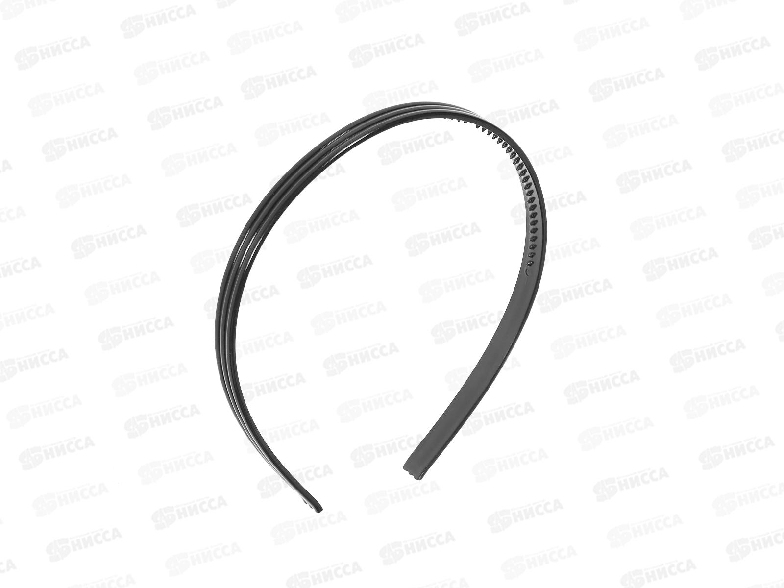 Ободок  д/волос &quotКлассика галант&quot полосы 0,9см черный 10692223