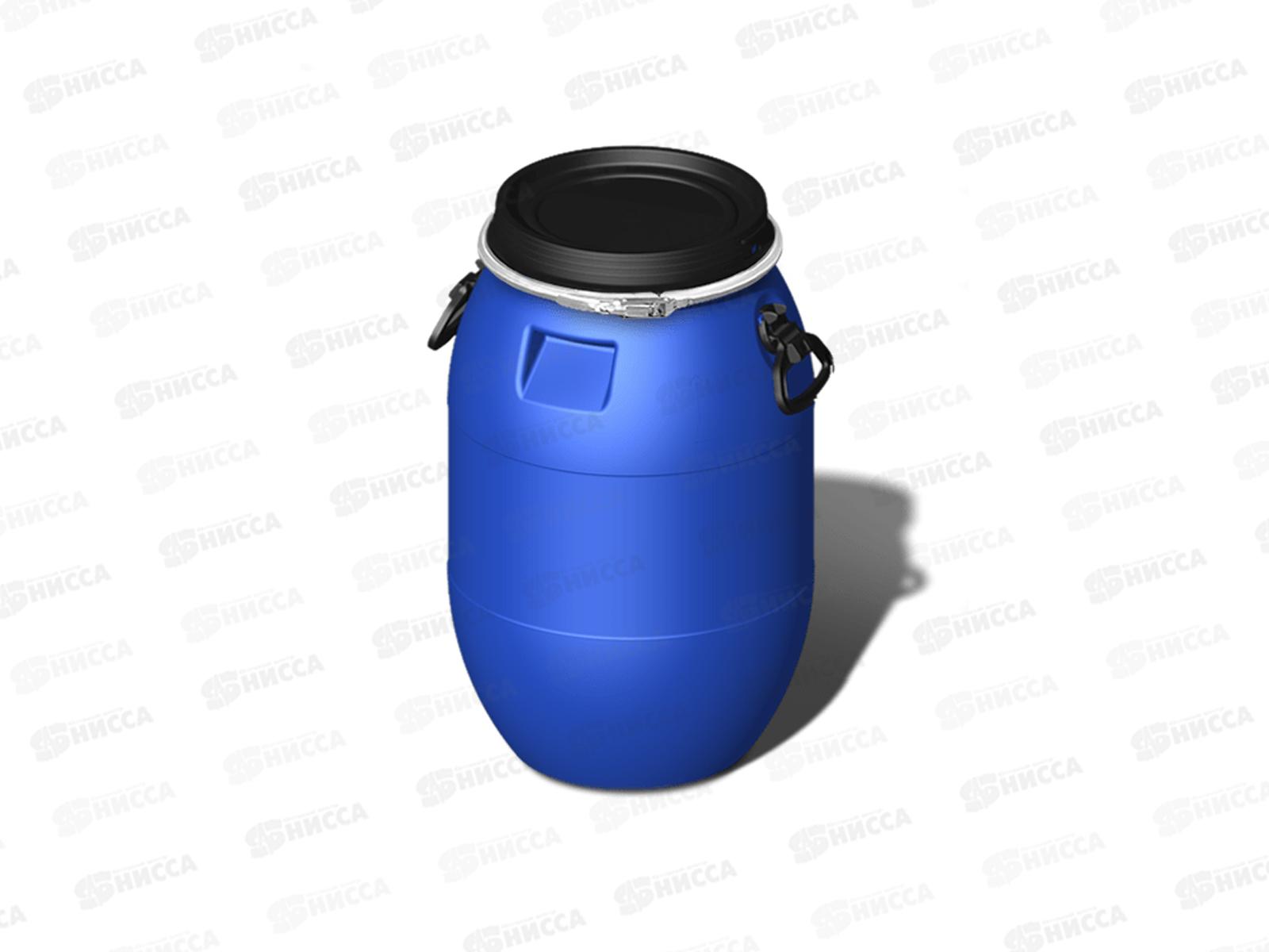 Бочка БЧ l-2-HDPE-ХП-66-60,0-(6002-с с крышкой и ручкой) гермет *60 Ю