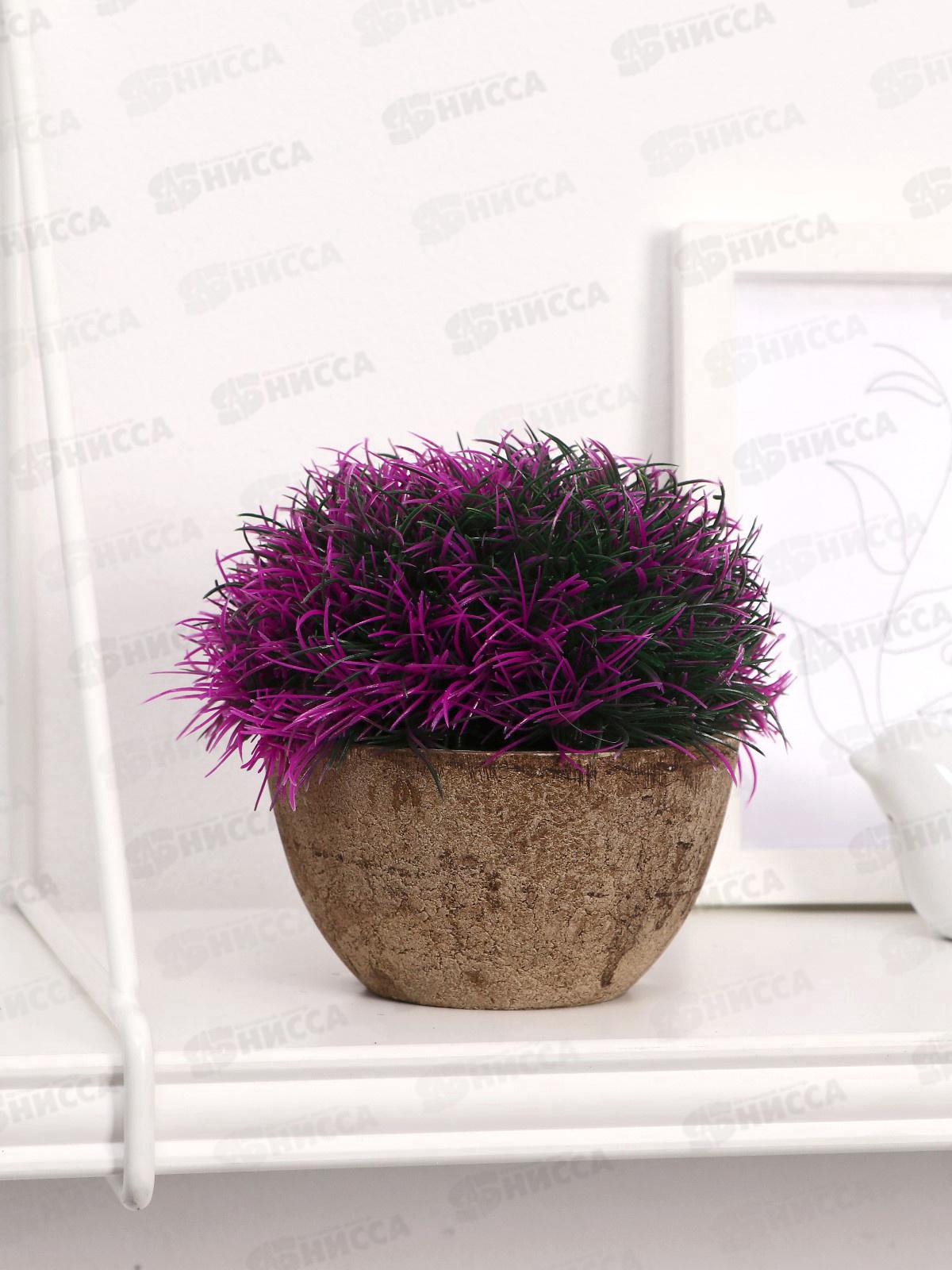 Бонсай в горшке &quotТравка&quot 13*11см микс 4555657