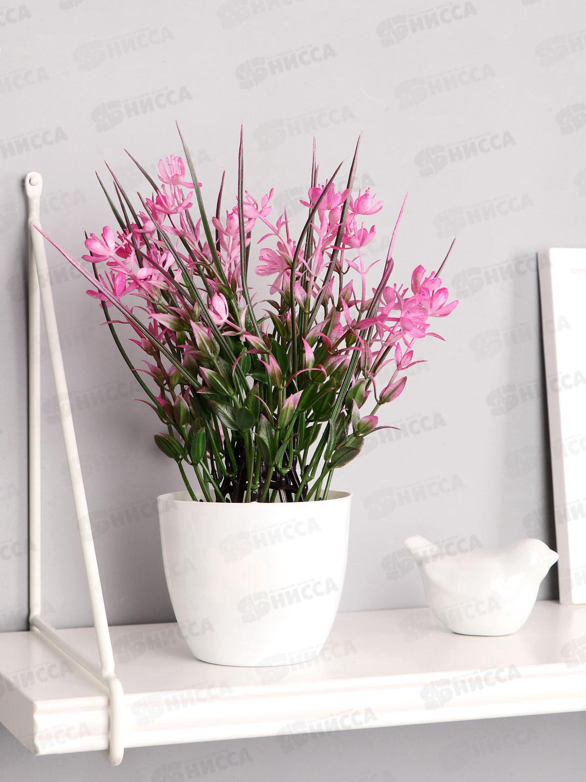 Бонсай в горшке &quotЦветник с осокой&quot 9*23см микс 7081305