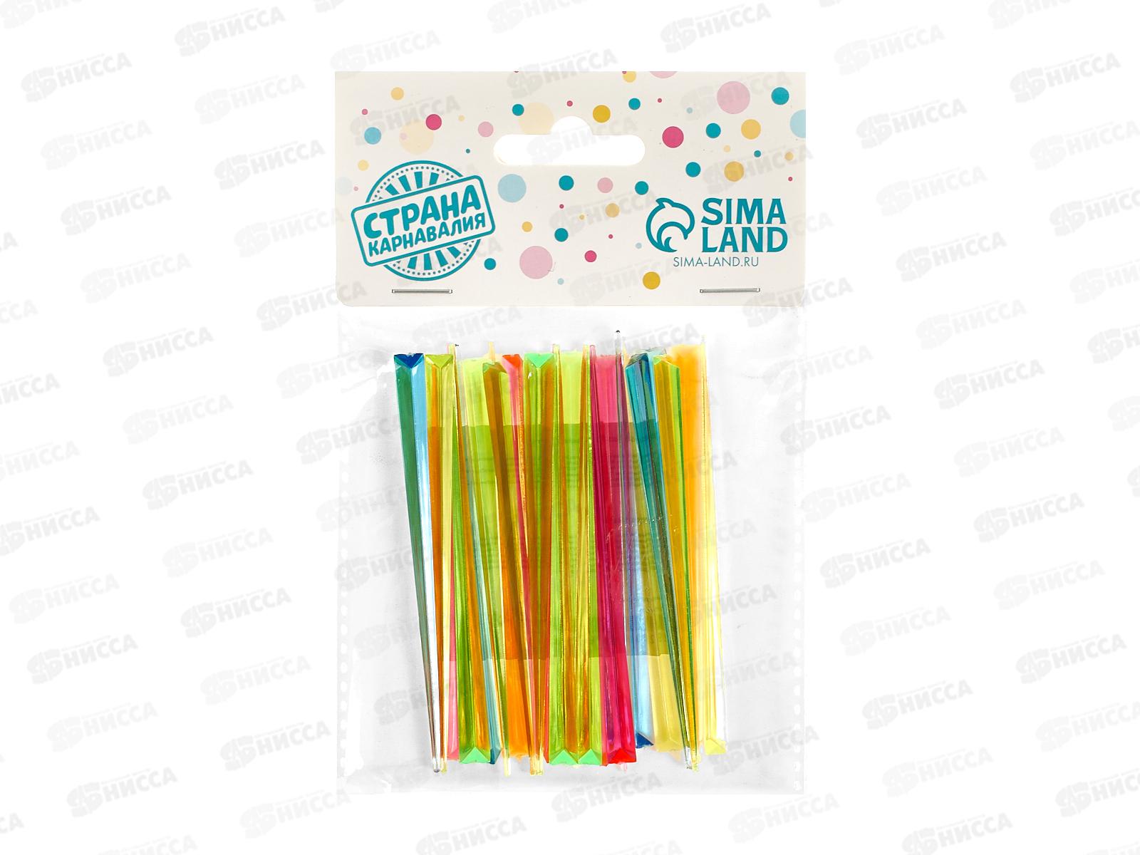 Пики для канапе 24шт в наборе микс 4390354