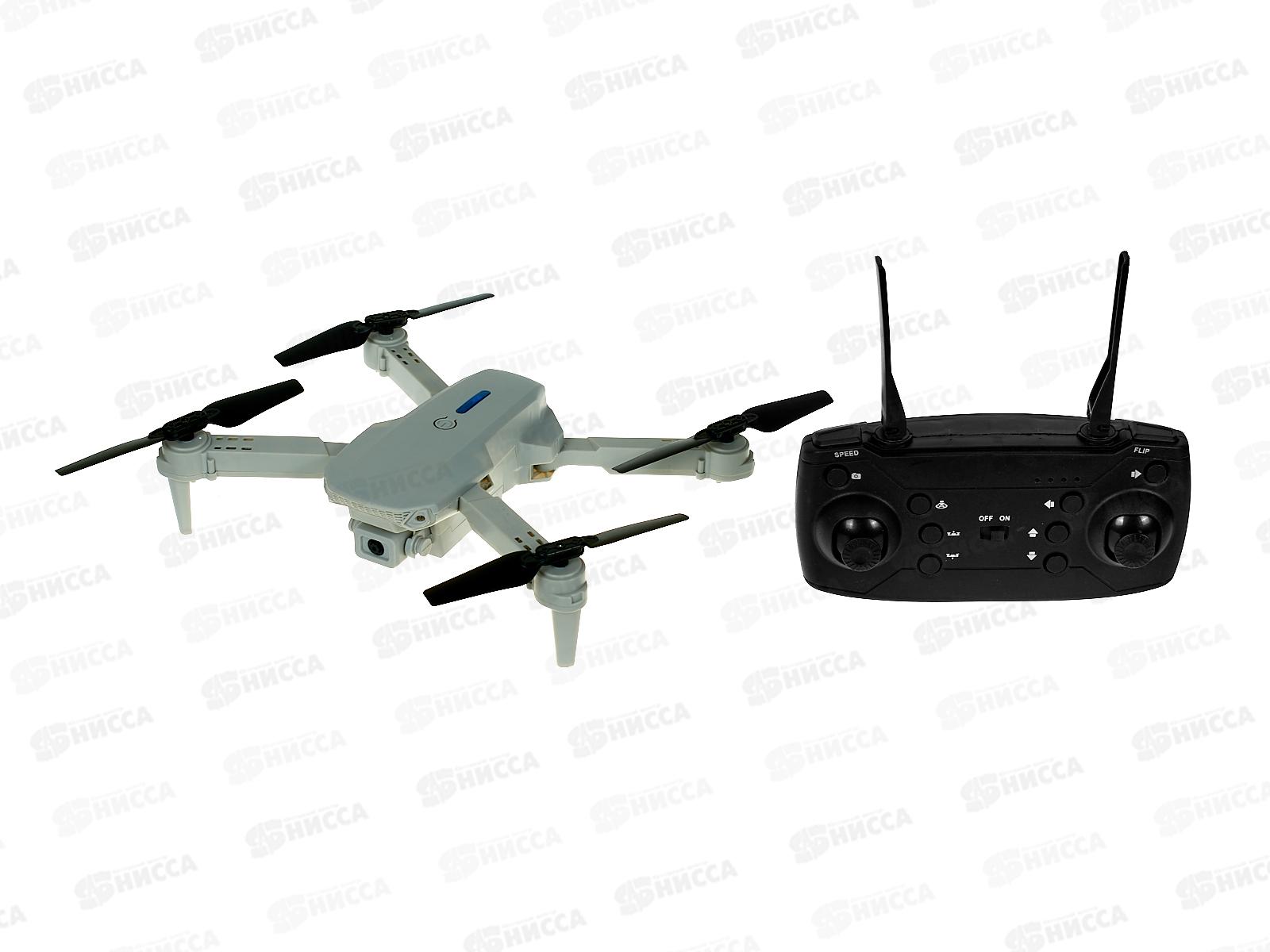 Квадрокоптер р/у Складной с видеокамерой и сумкой+3 акб, 458236 гб