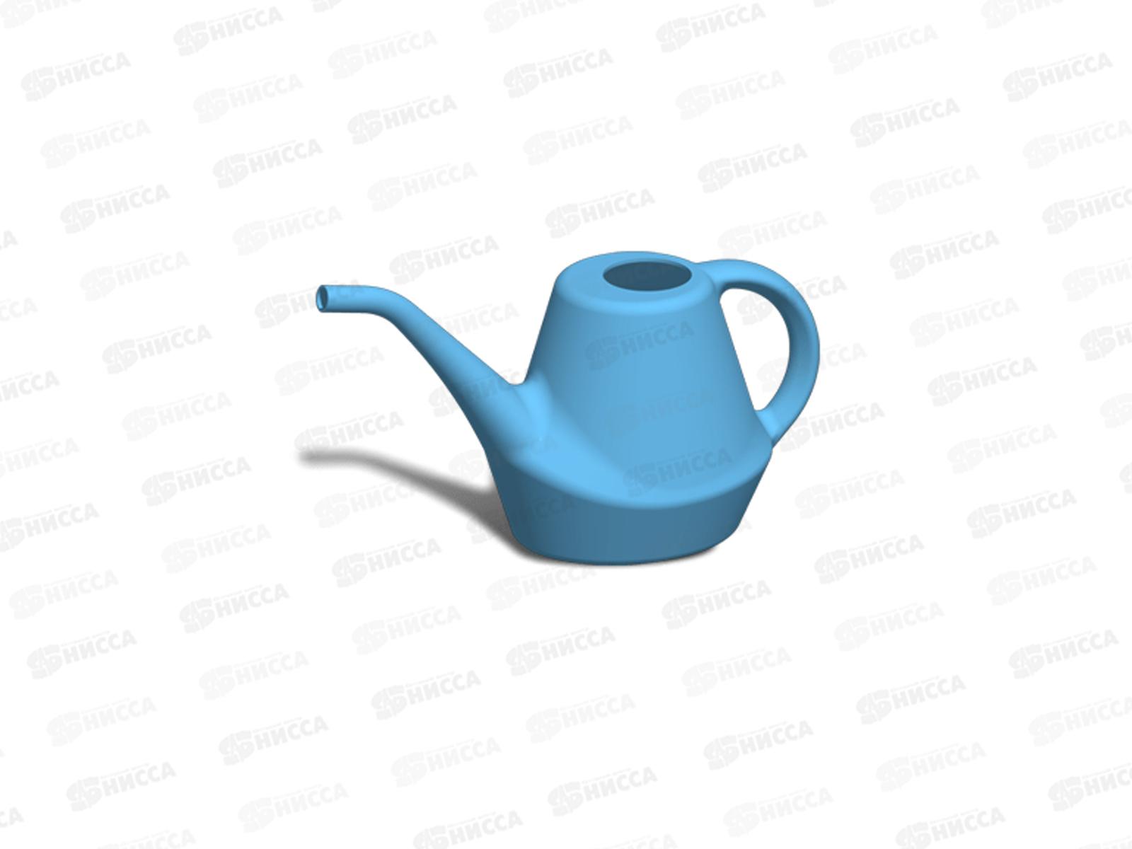 Лейка 1,7л комнатная оранжевый *24 Ю