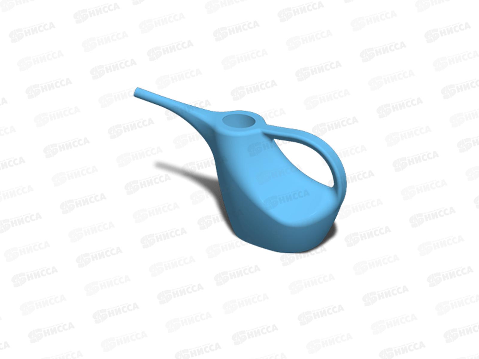 Лейка 2,2л комнатная Журавлик Бирюзовый *20 Ю