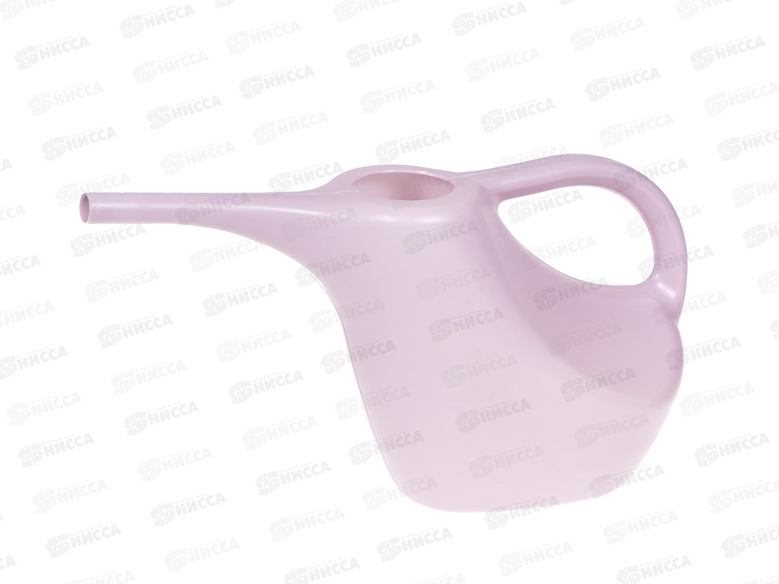 Лейка 2,2л комнатная Журавлик Бледно-розовый *20 Ю