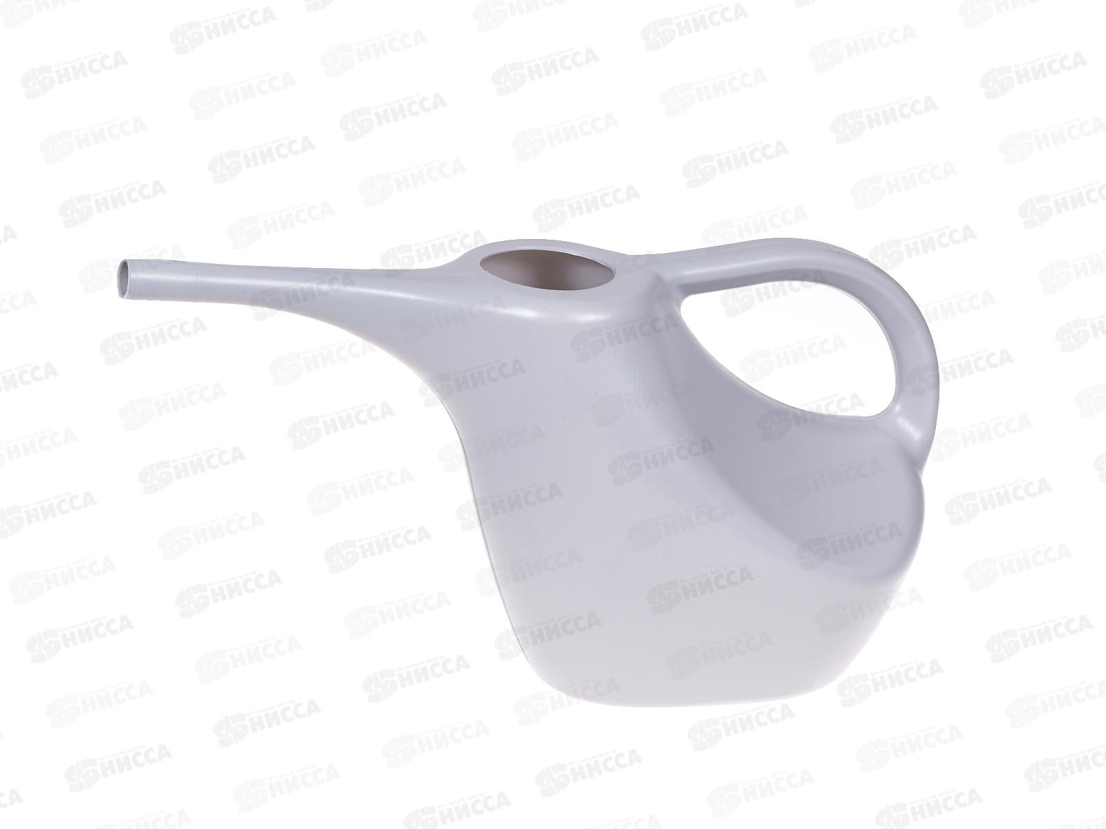 Лейка 2,2л комнатная Журавлик Светло-серый *20 Ю