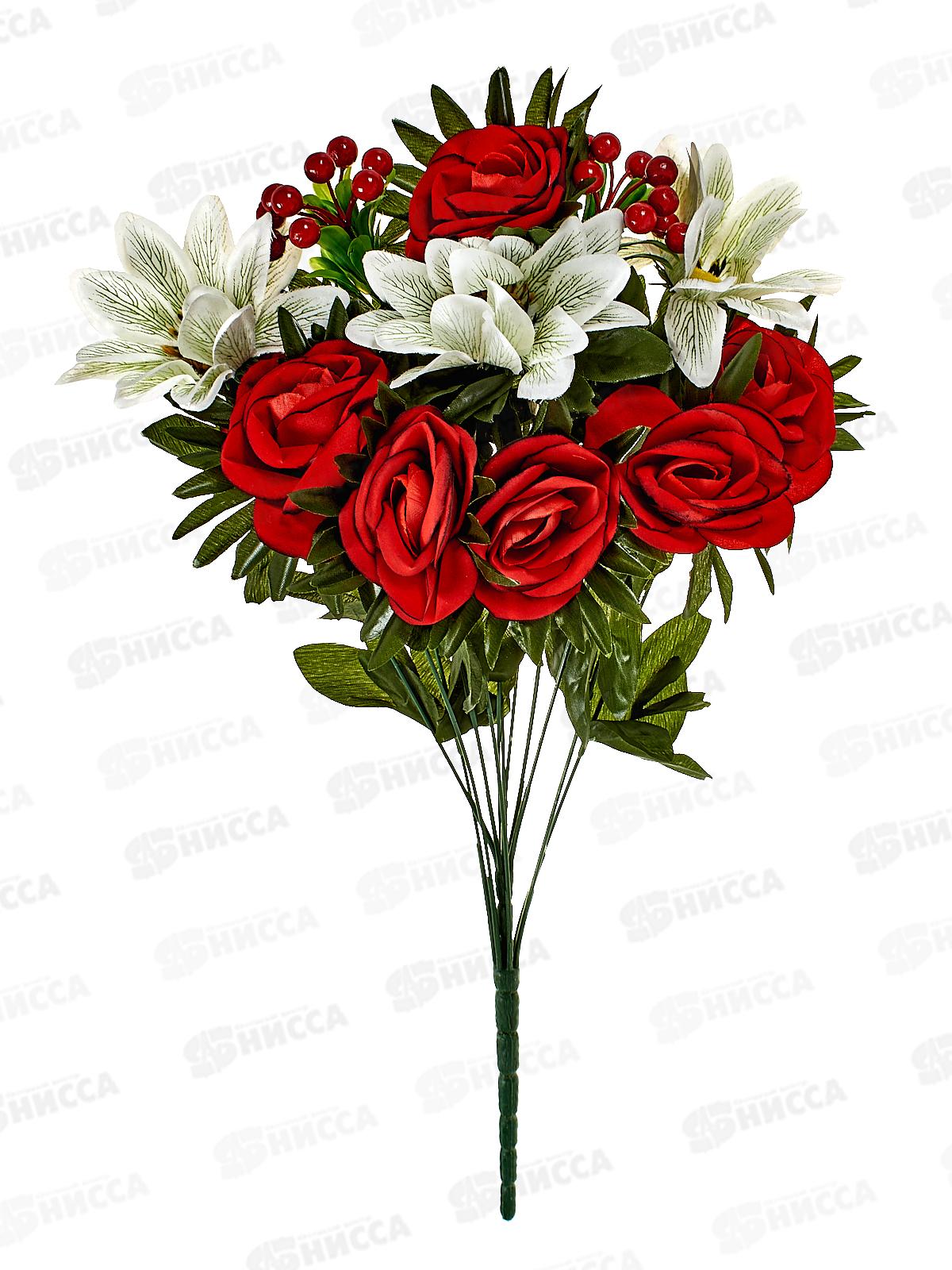 Букет 60см 12гол №332 микс 81965 *20  Б