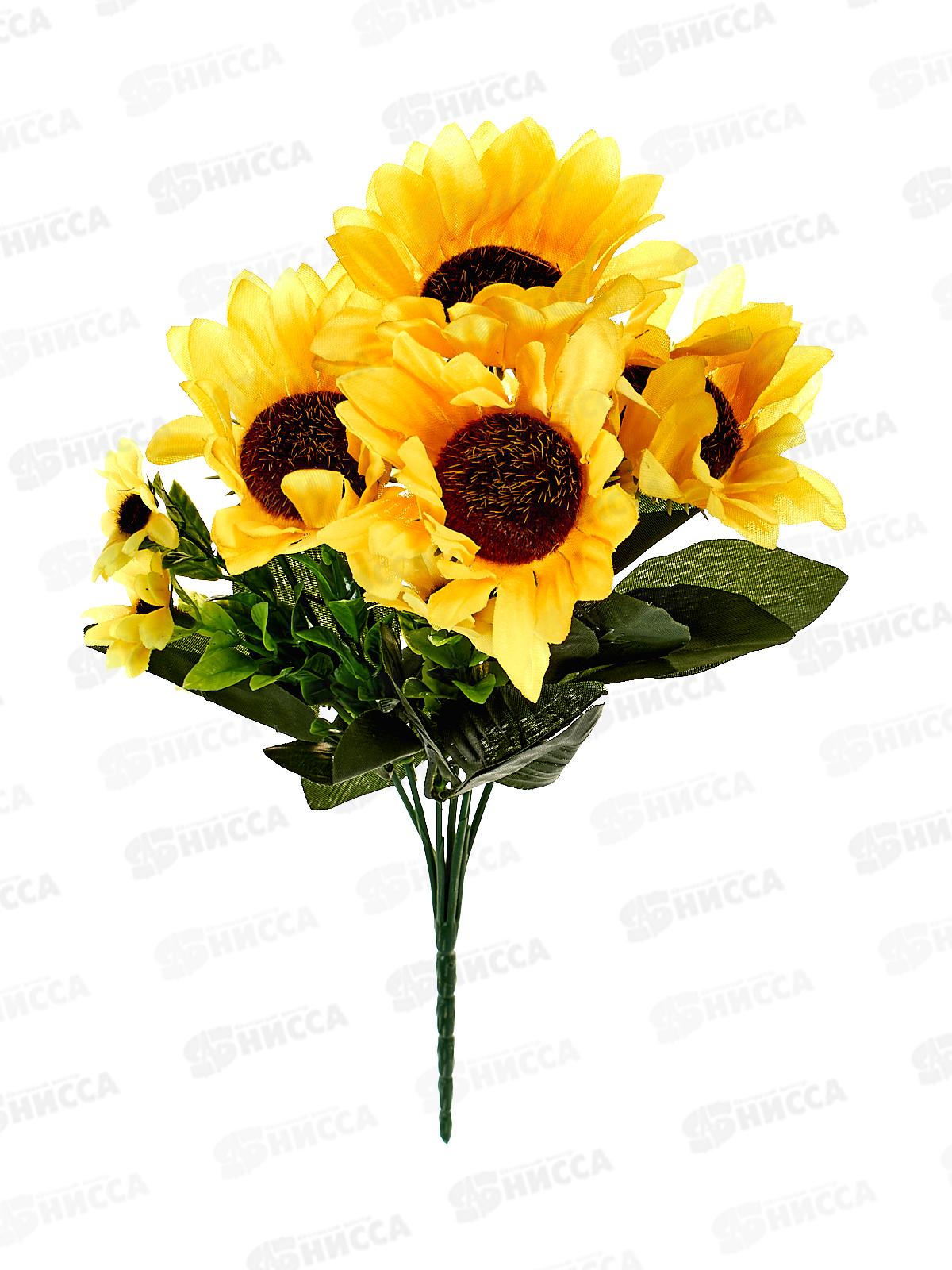 Букет 35см 6гол №393 микс 81989 *2/40  Б