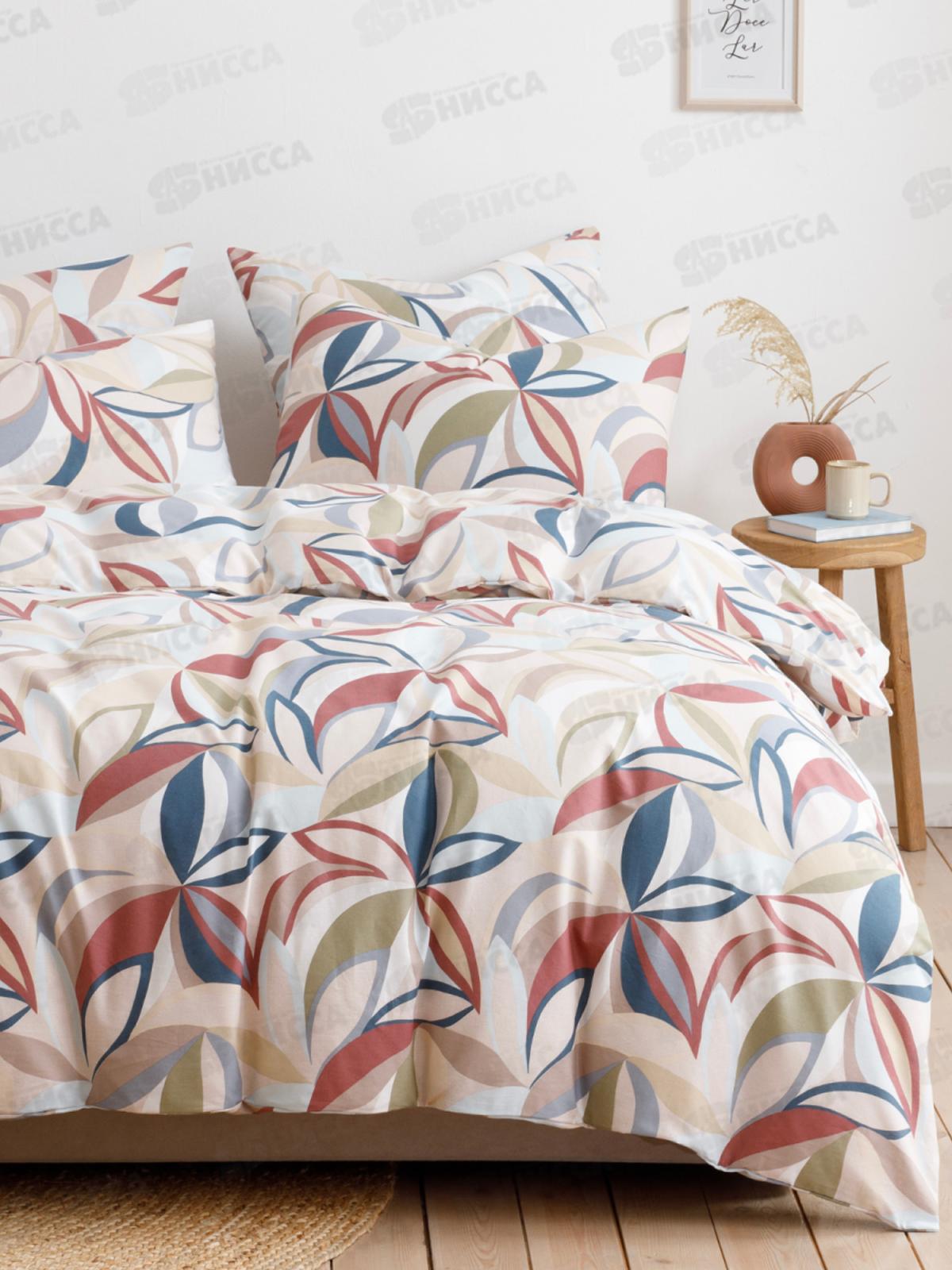 Комплект постельного белья 1,5сп Бязь 120гр НН Шивон 70*70 2шт