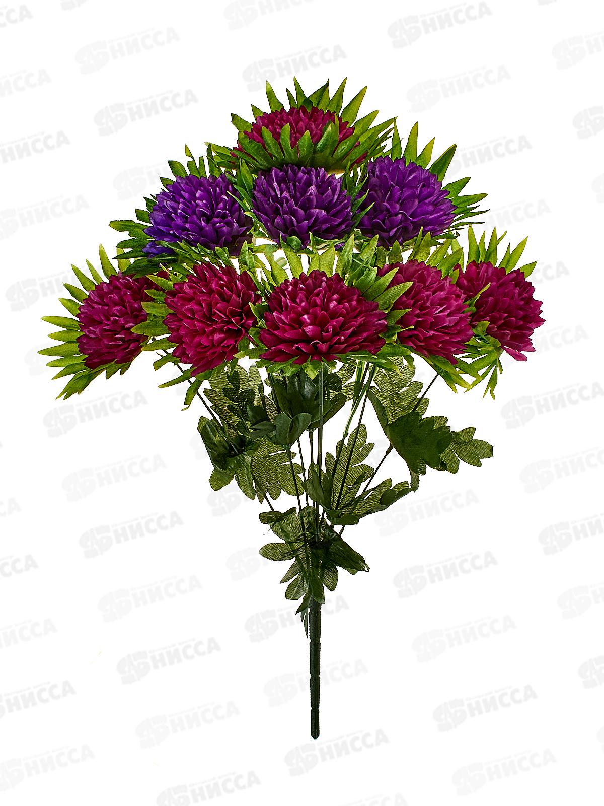 Букет 50см 9гол №163 микс 81190  *20   Б