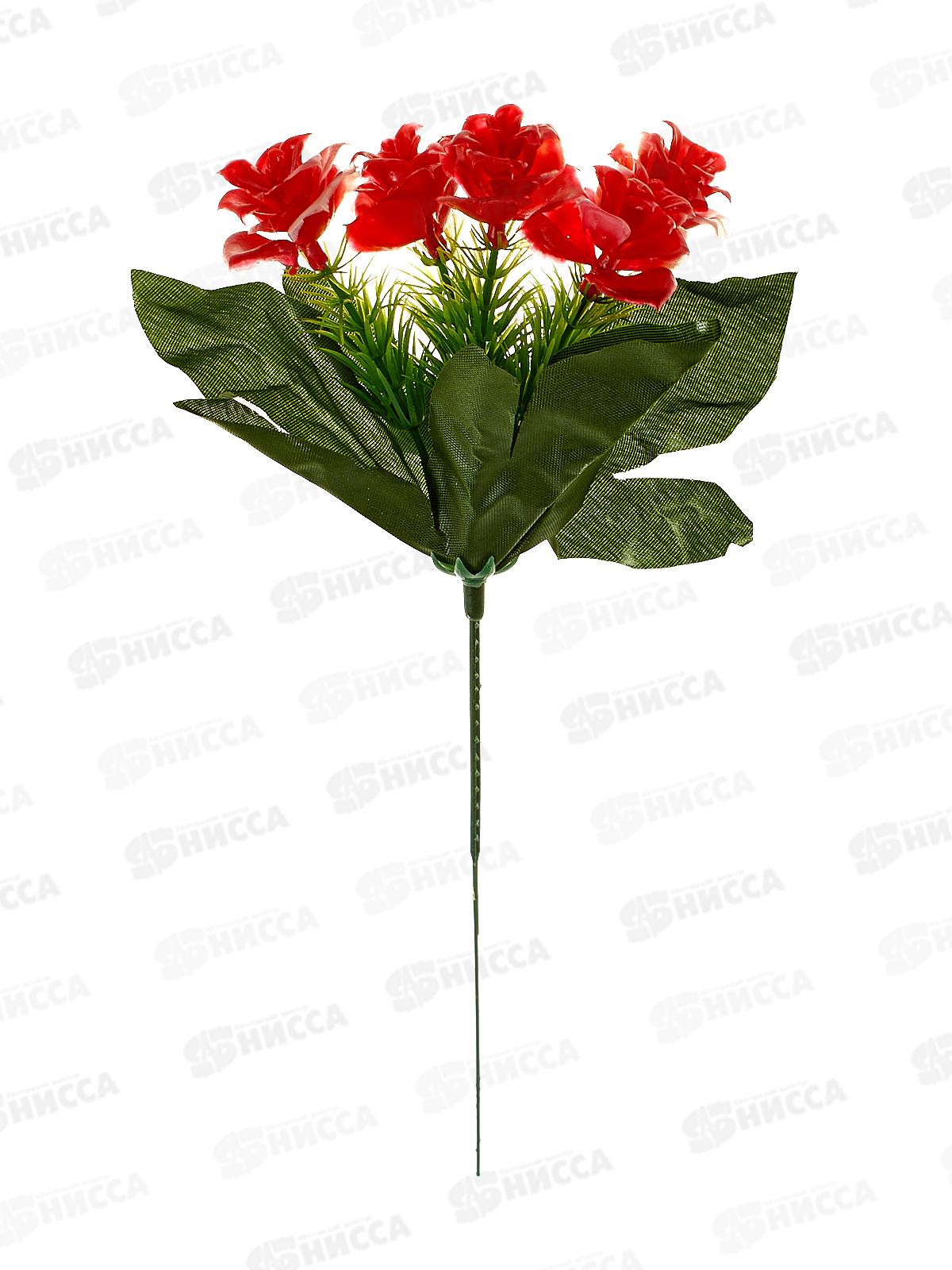 Цветы искусственные 25см П-25 82058  *10/100  Б