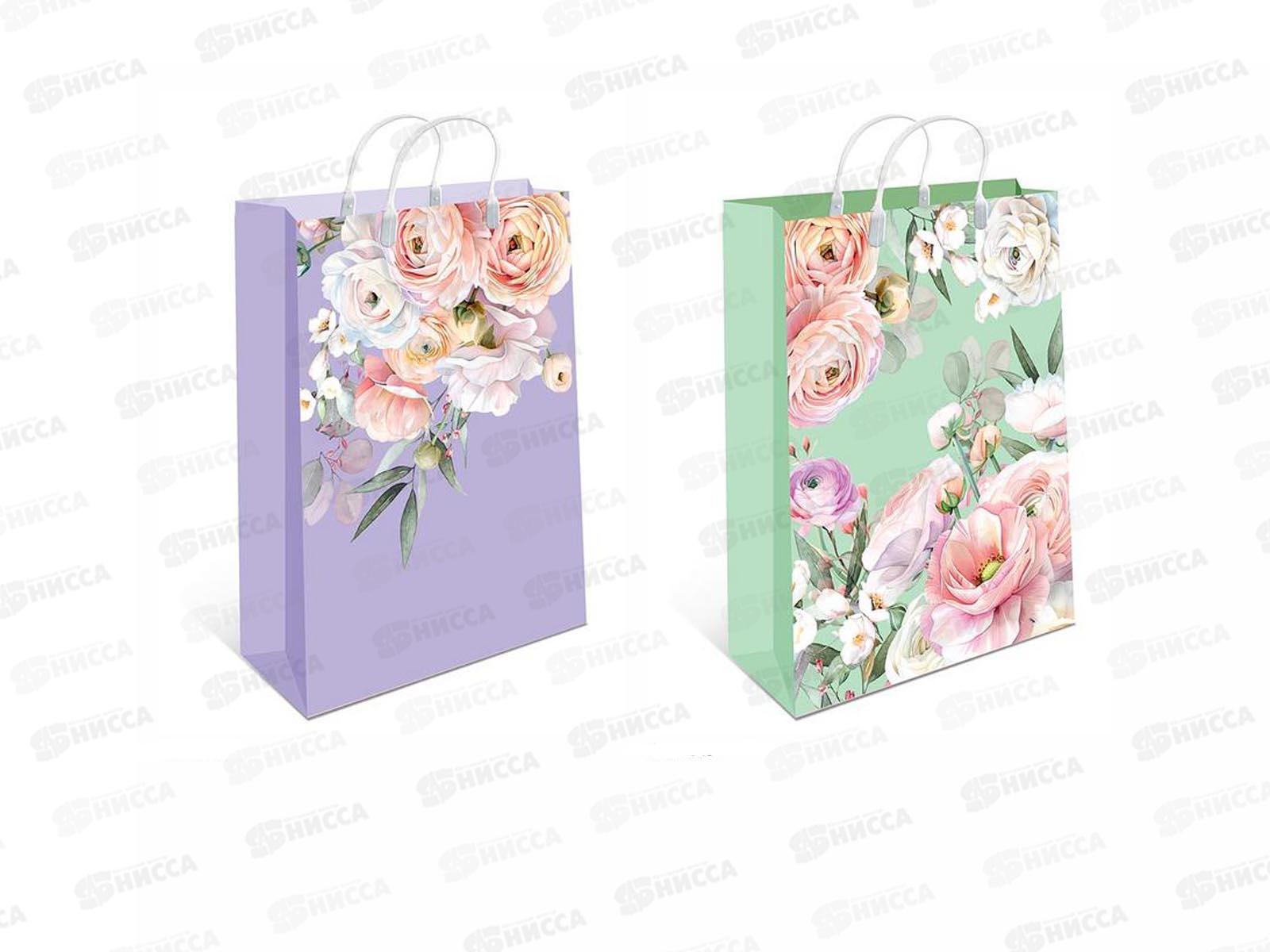 Пакет подарочный АД 400*300 Пластиковый 0427.543 6шт