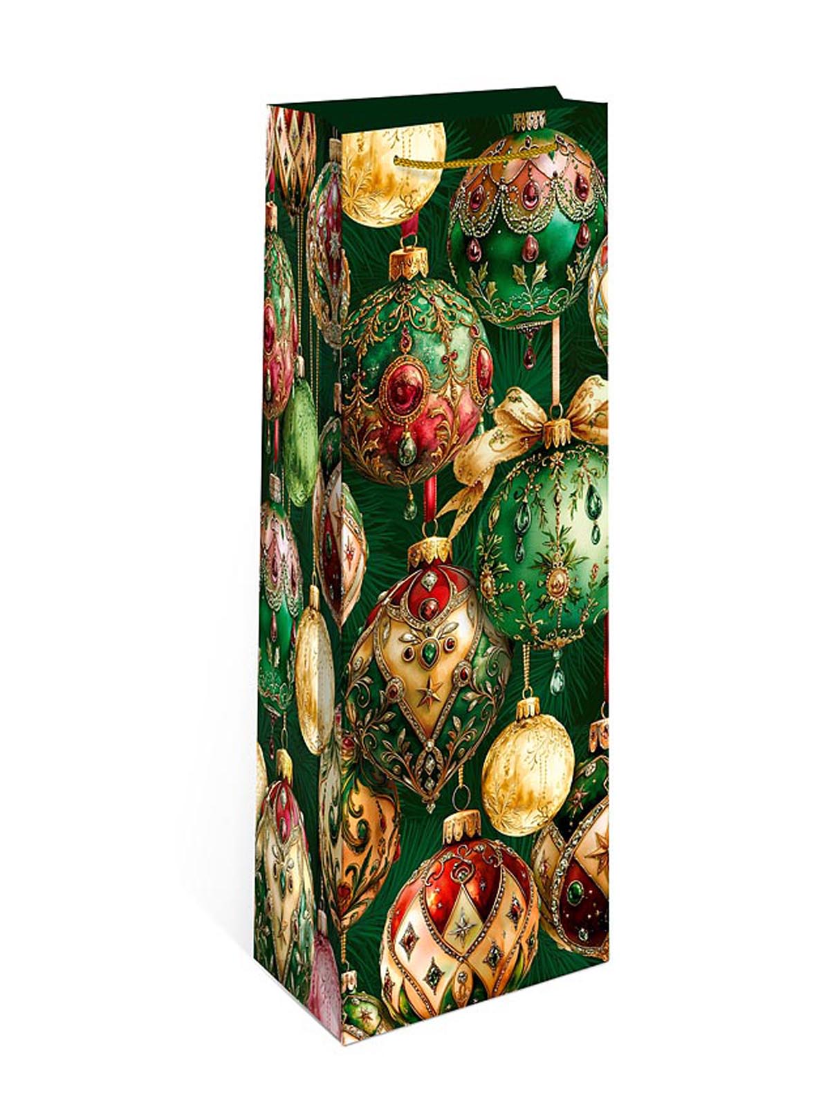 Пакет бум. подарочный НГ 12*36*8,5 0194.595