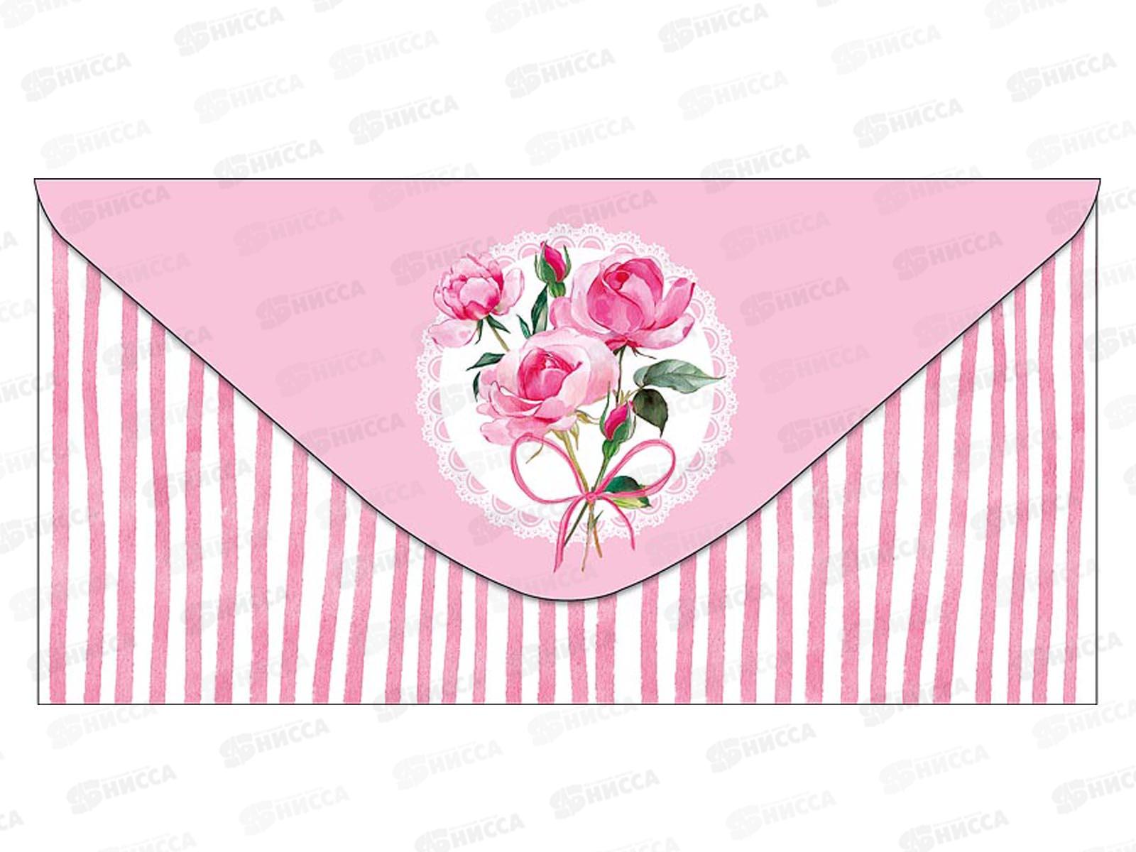 Конверт АД Цветы 0321.780