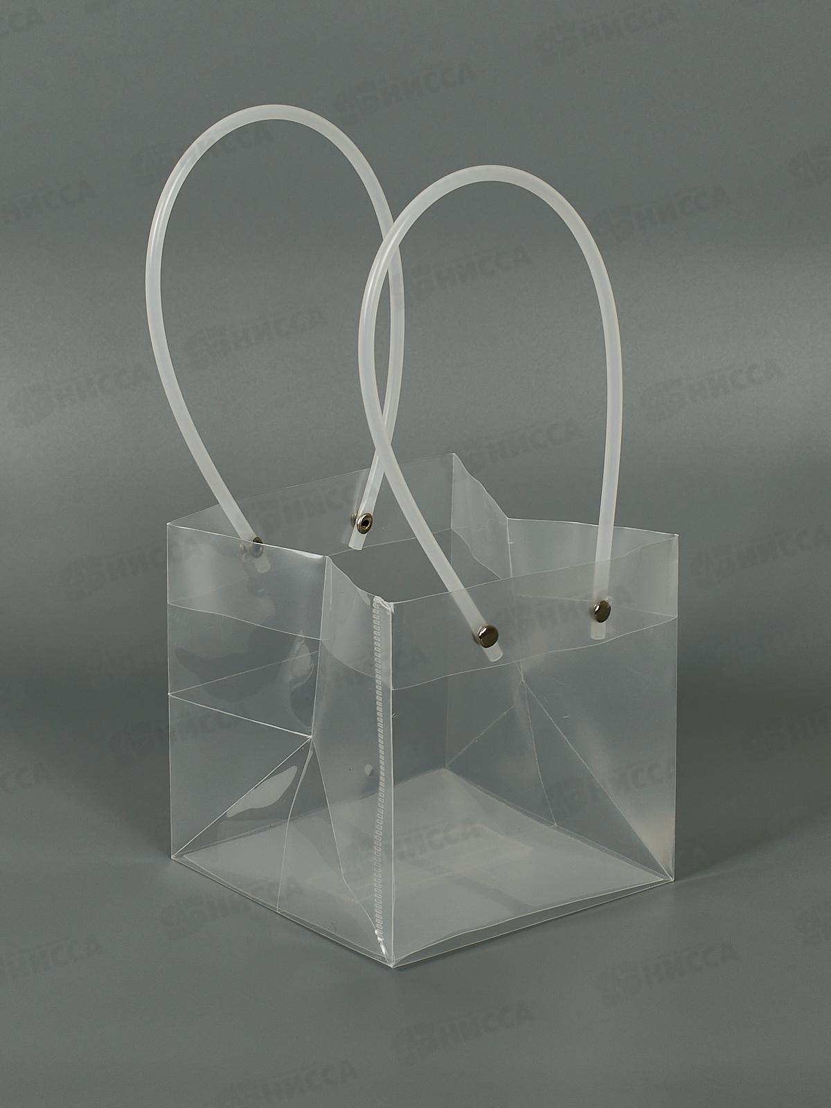 Пакет подарочный с квадрат.дном 13*13*13см 10479074