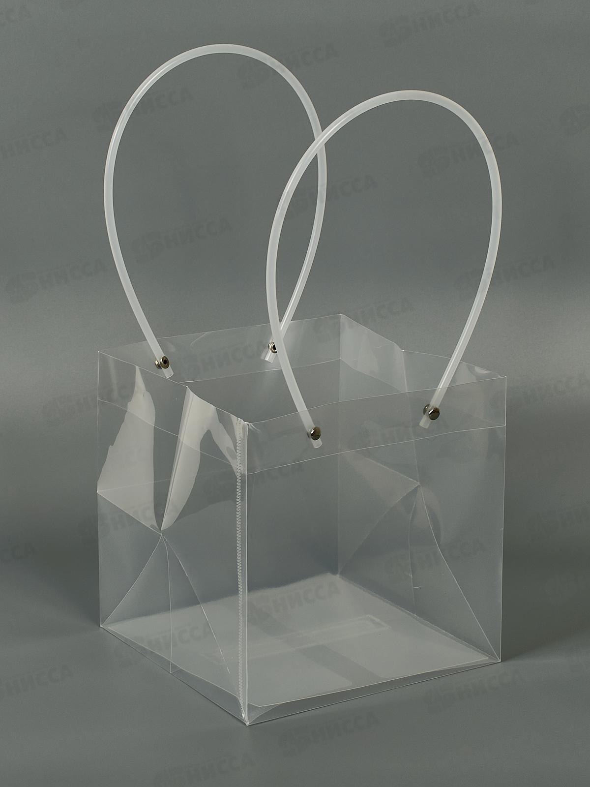 Пакет подарочный с квадрат.дном 18*18*18см 10479075