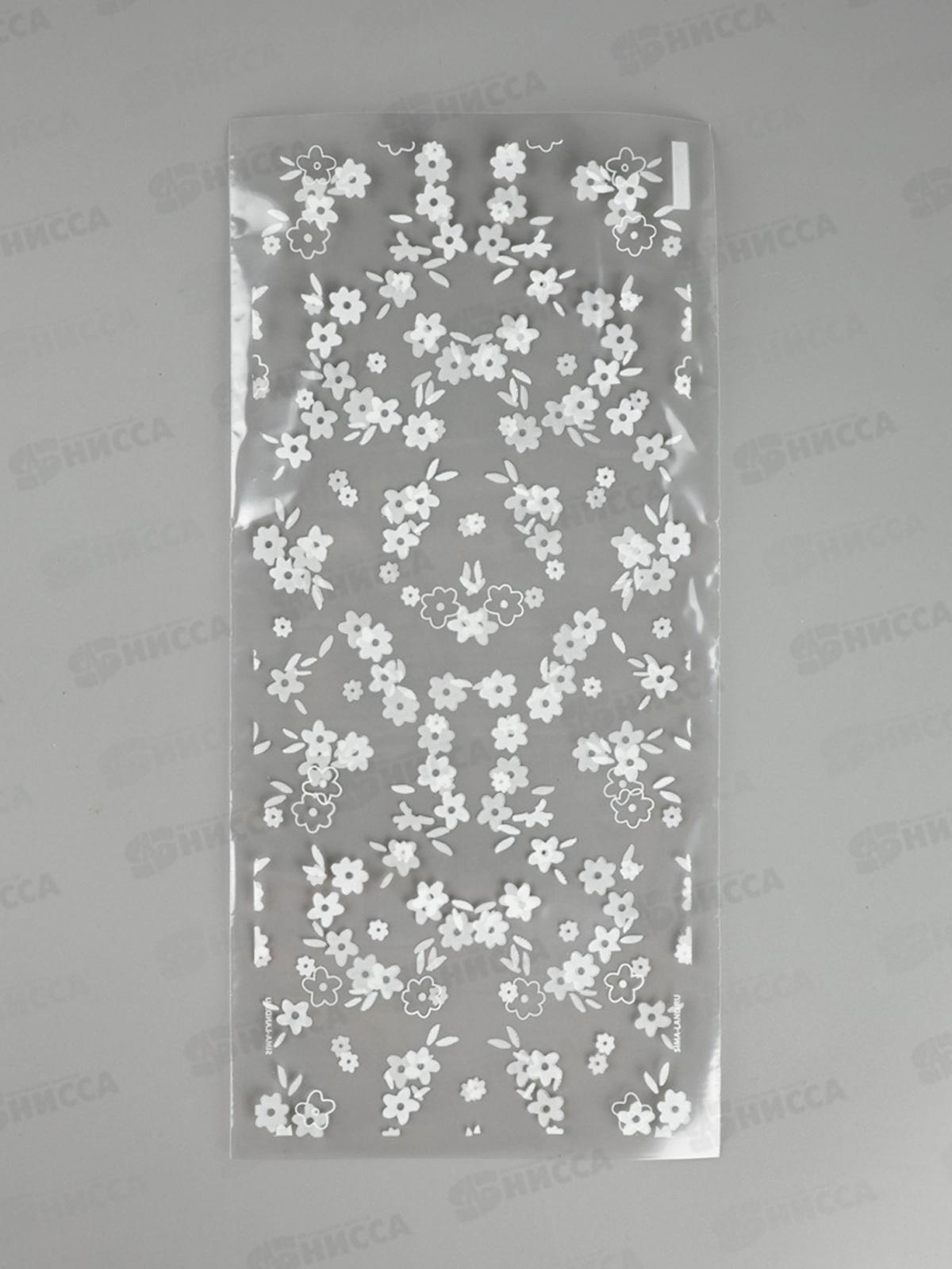 Пакет подарочный &quotЦветочки&quot, 14*29см 10928042 *50