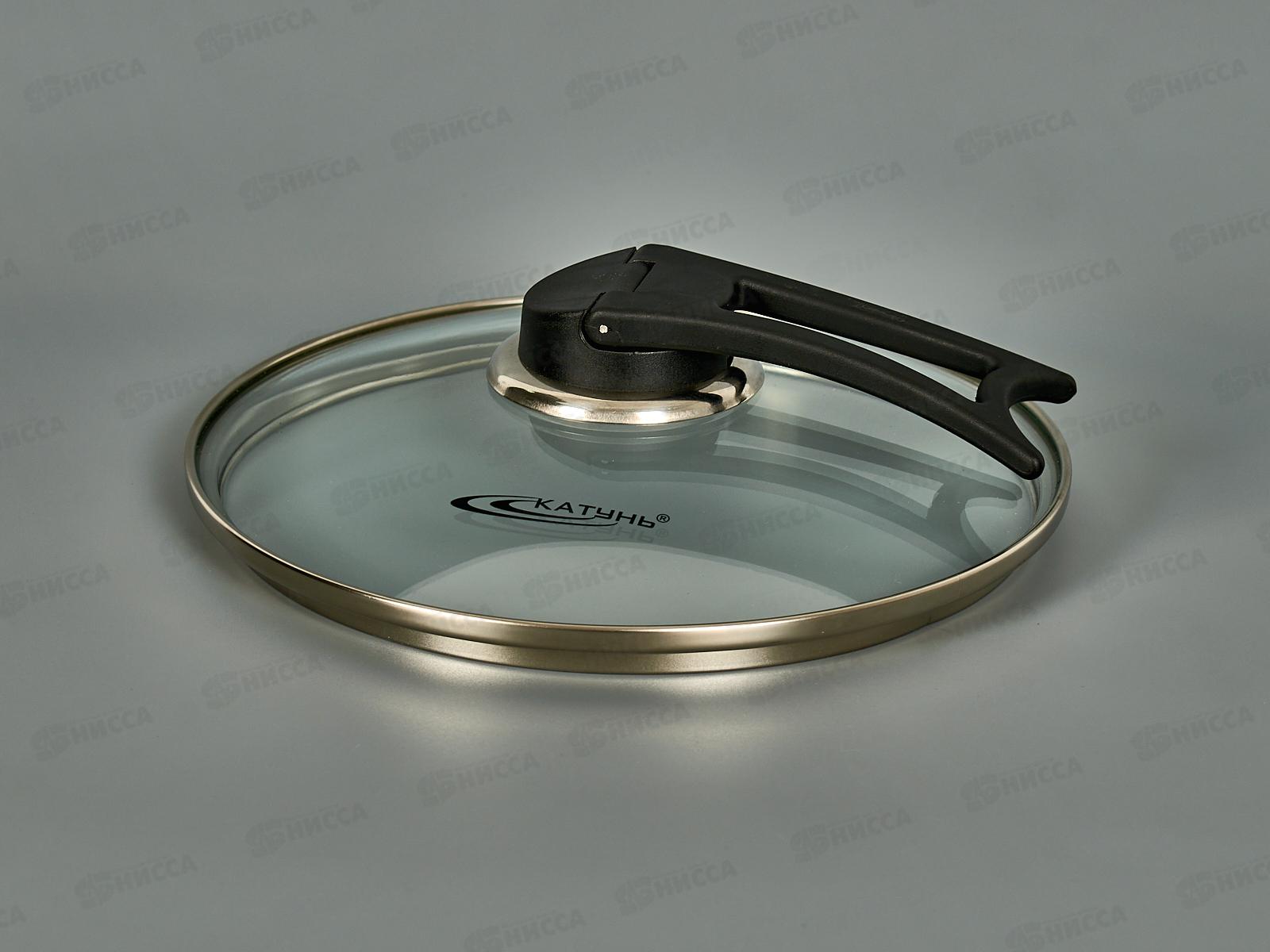 Крышка стекло Мальта 18см КТ-018-М