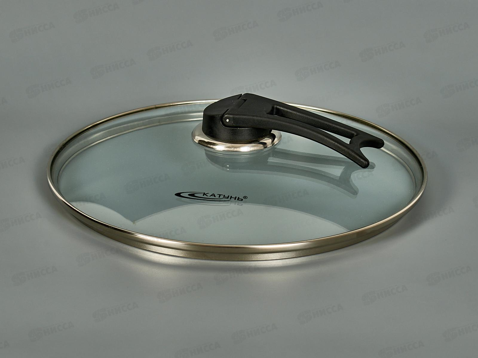 Крышка стекло Мальта 24см КТ-024-М