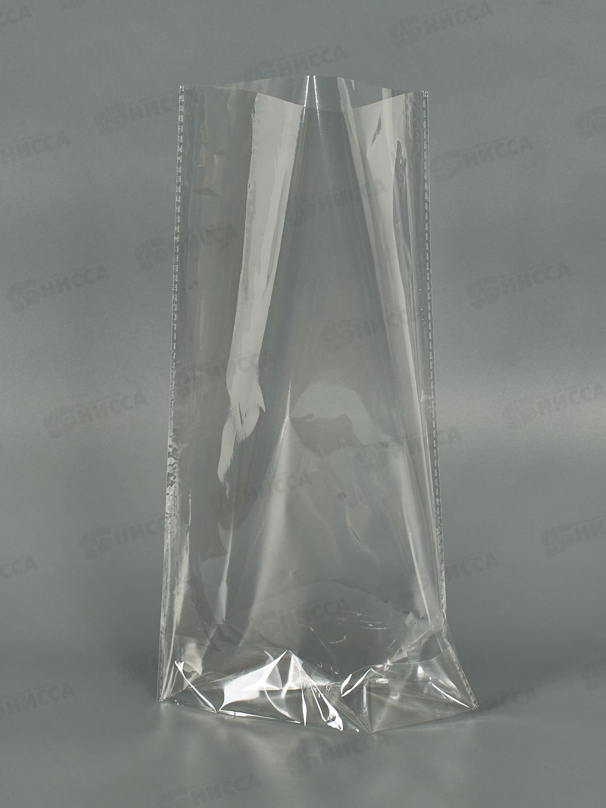 Пакет полипропилен прозрачный 18*32*3см 7321955