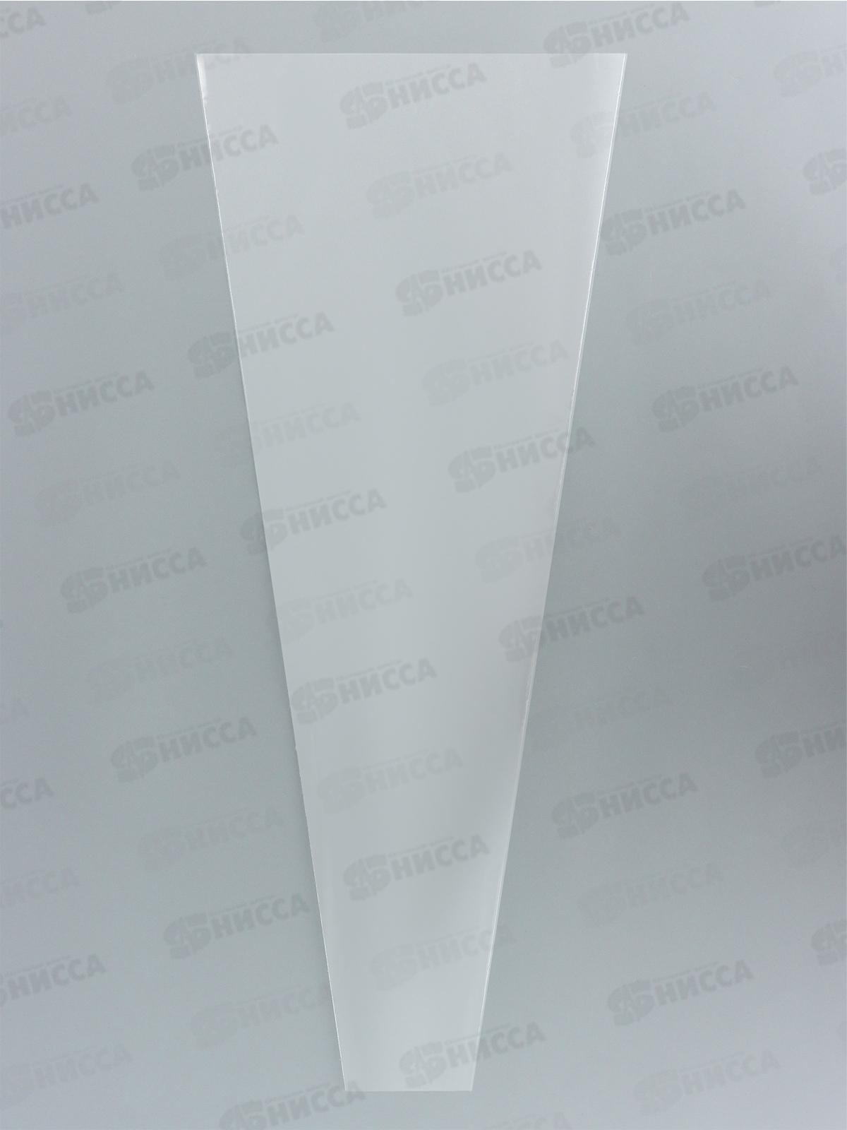 Пакет д/цветов Конус прозр 7+24*60см *50 9262322