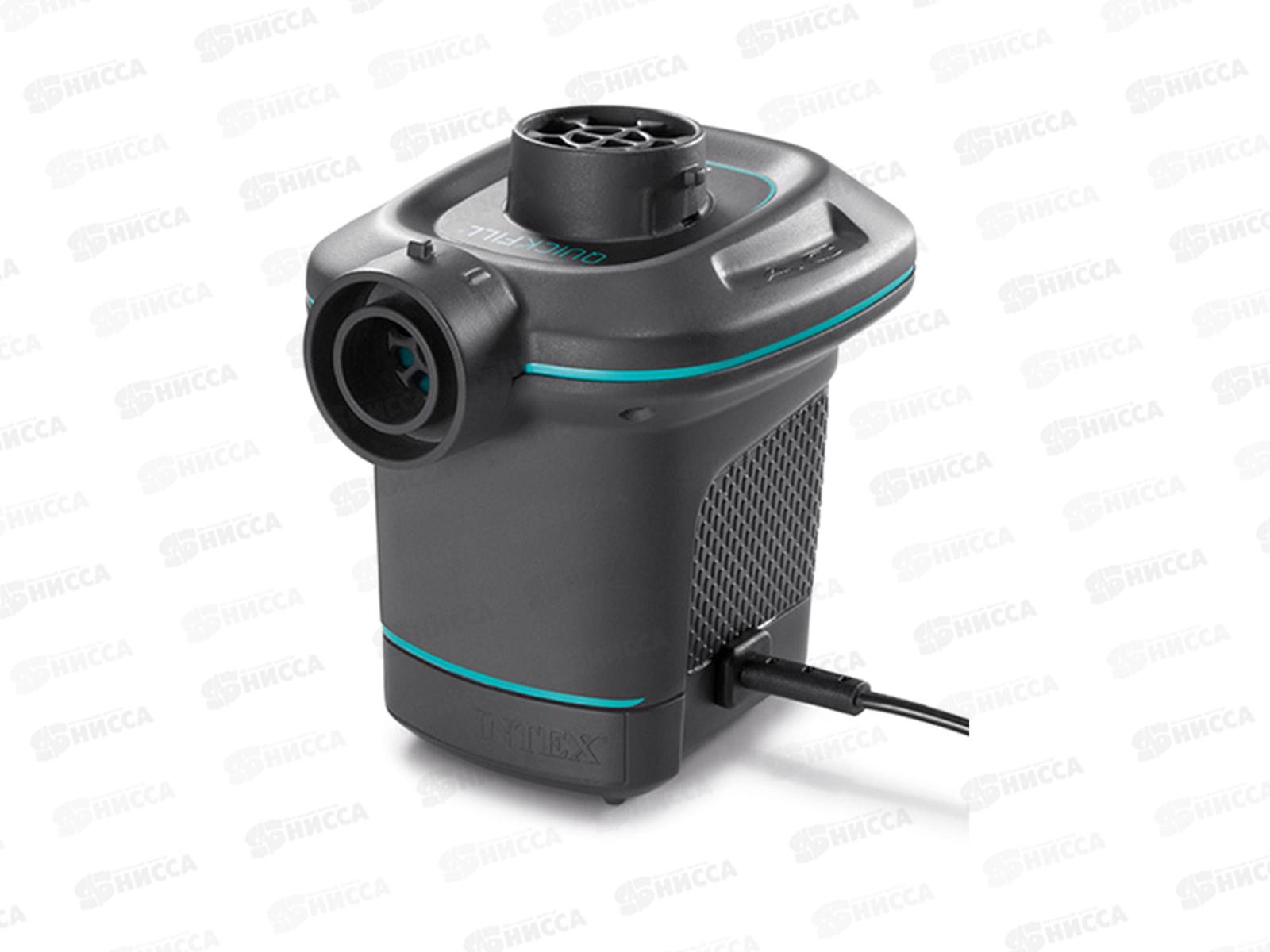 Насос 66640 электрический 220В, 650 л/мин, 3 насадки INTEX  *6