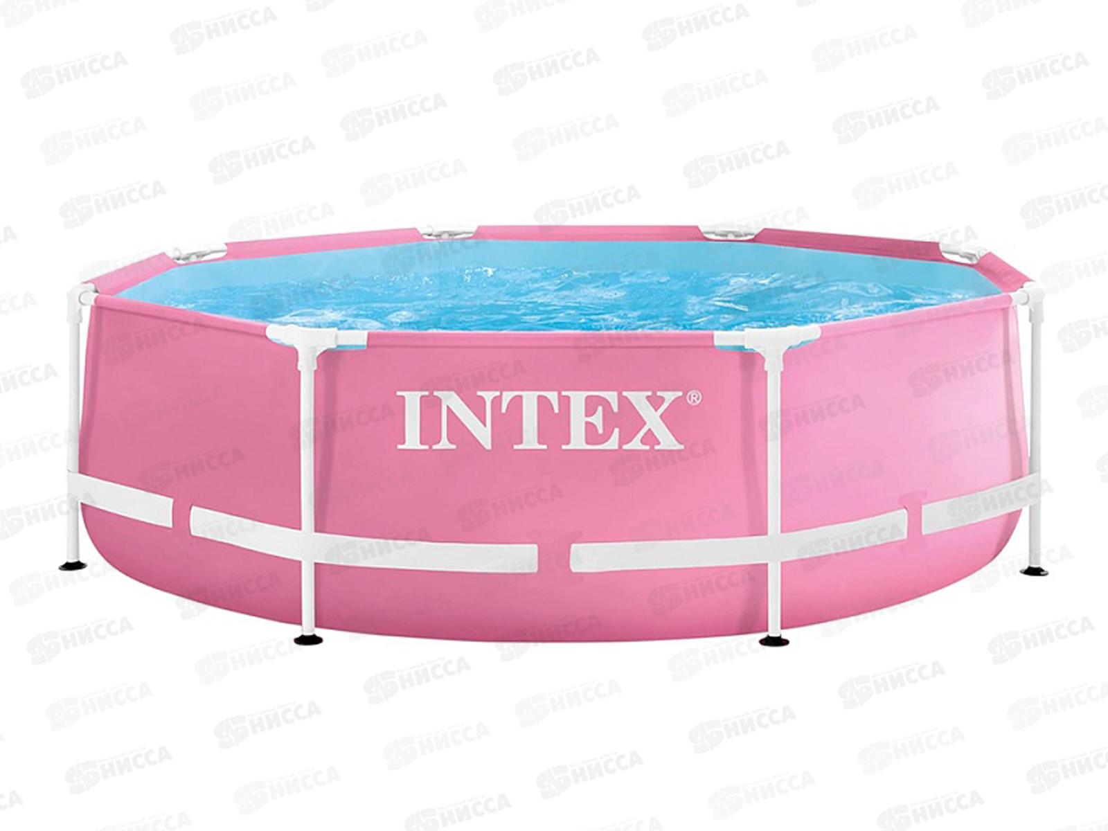 Бассейн 28290 (244*76см) каркасный 2843л INTEX