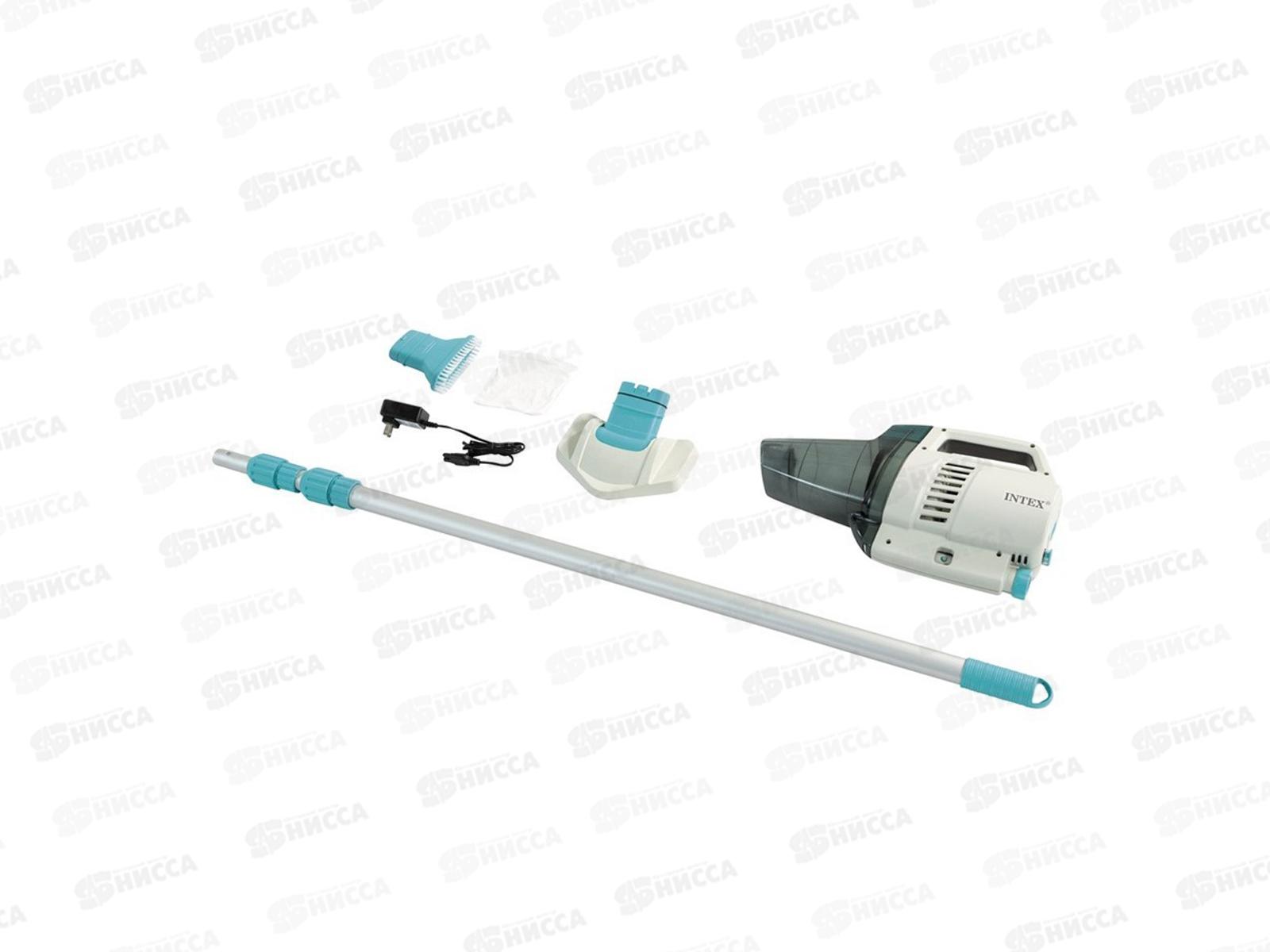 Пылесос аккумуляторный для бассейна 28628 INTEX