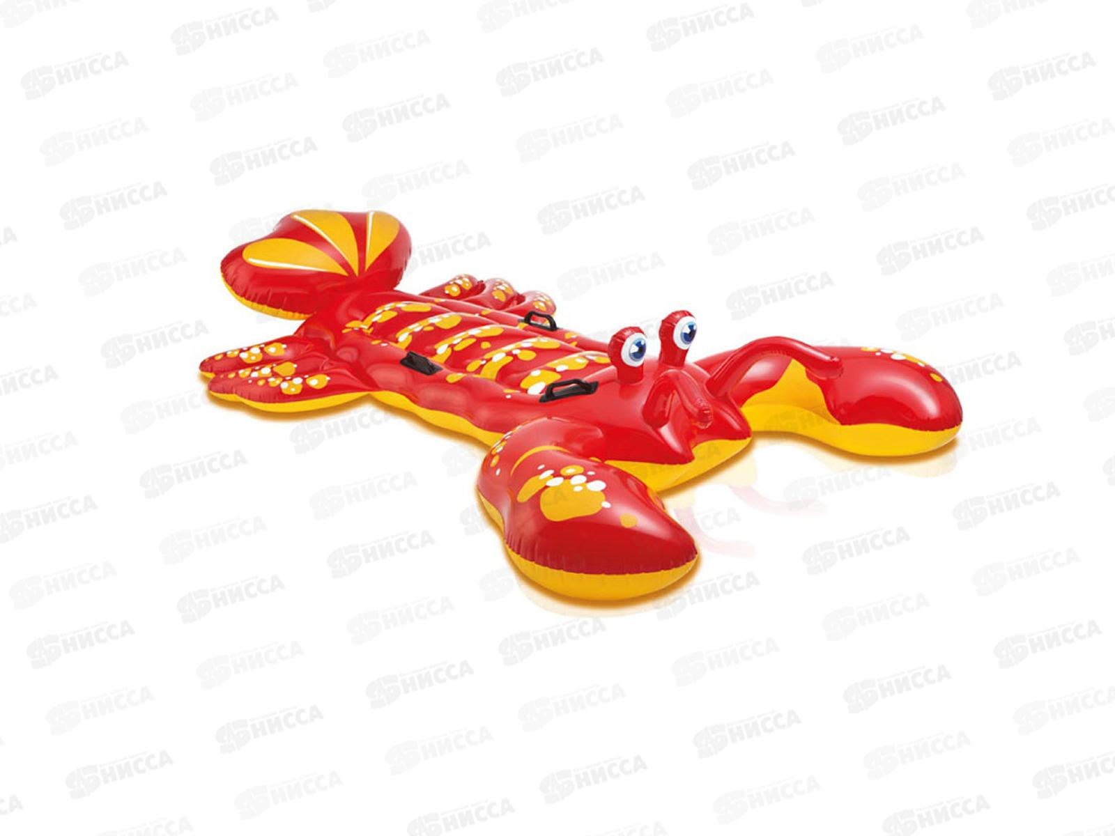 Игрушка надувная для плавания (213х137см) 57528   INTEX   *6