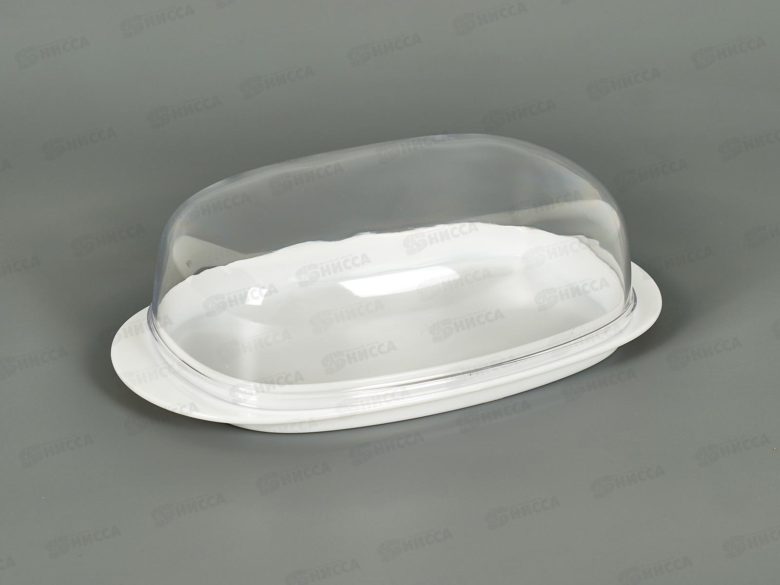 Масленка КРИСТАЛЛ Белый М1126 *24