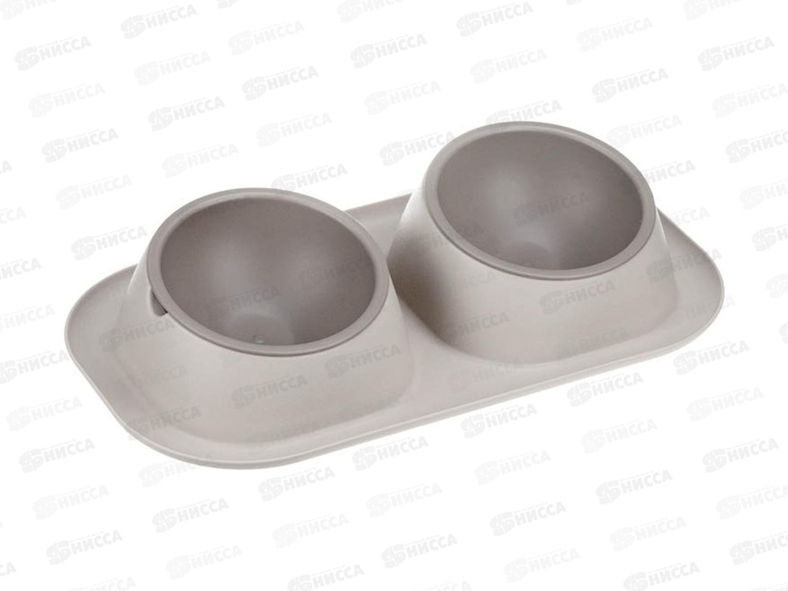 Миска для животных Твикс мини капучино М 1812