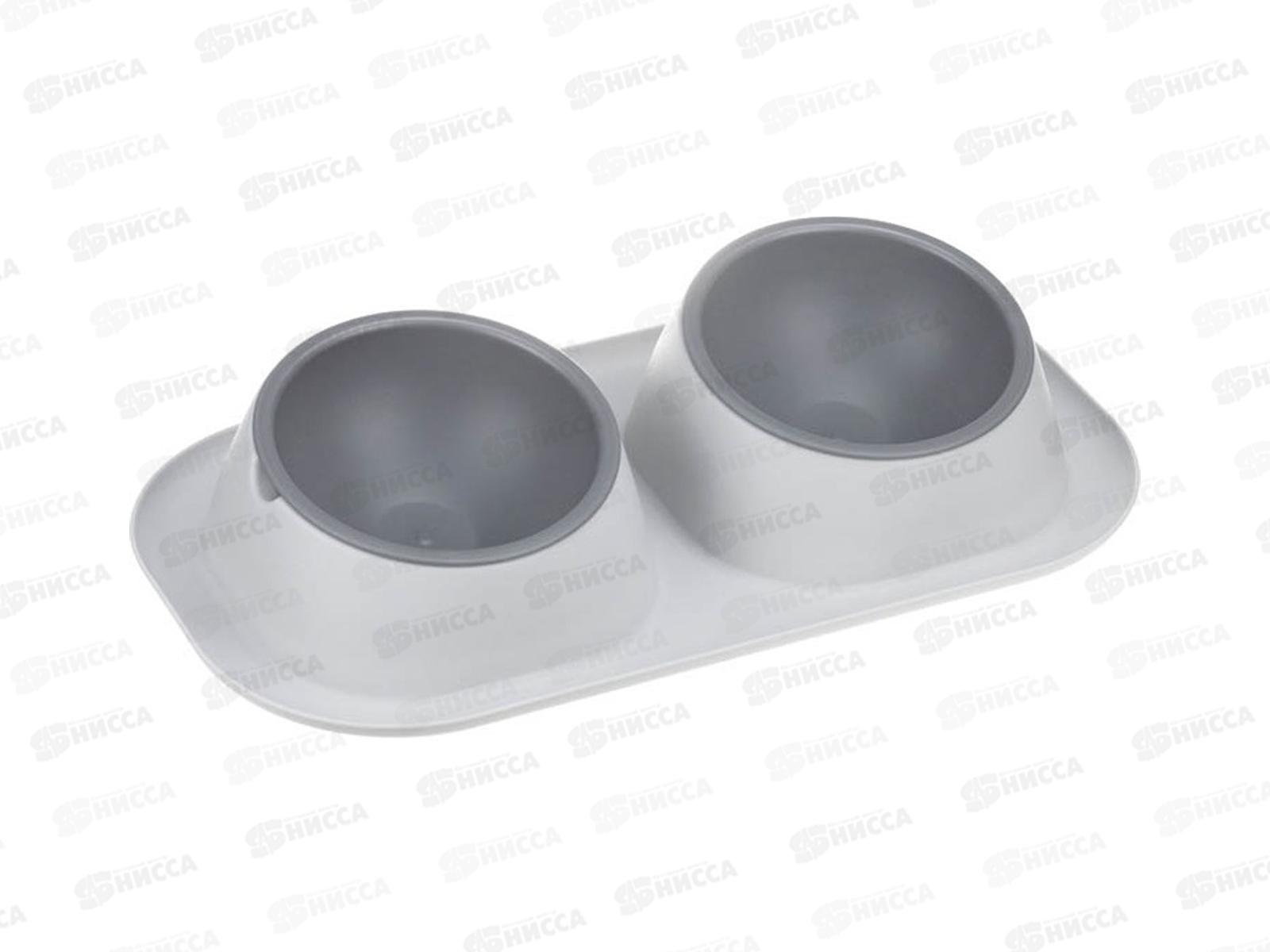 Миска для животных Твикс мини смоки М 1812